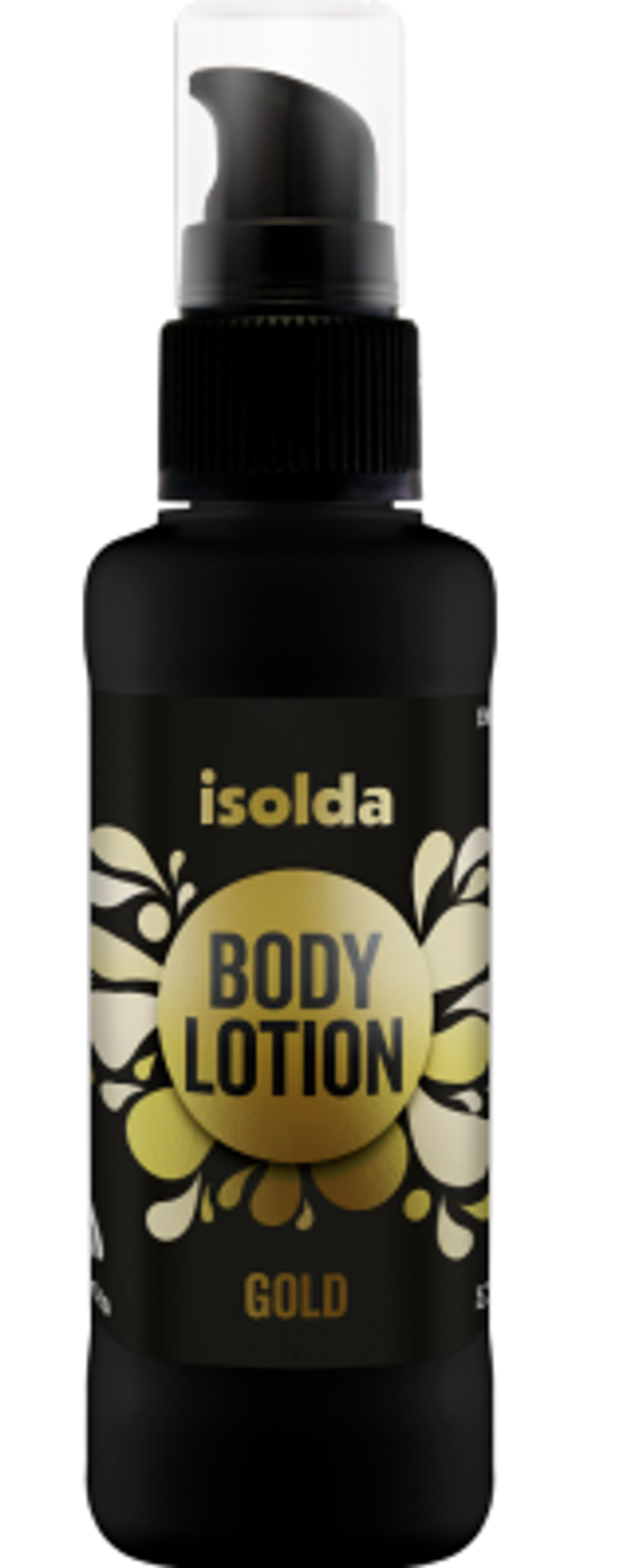 ISOLDA – Gold body lotion - Nebezpečná kosmetika (18/22)