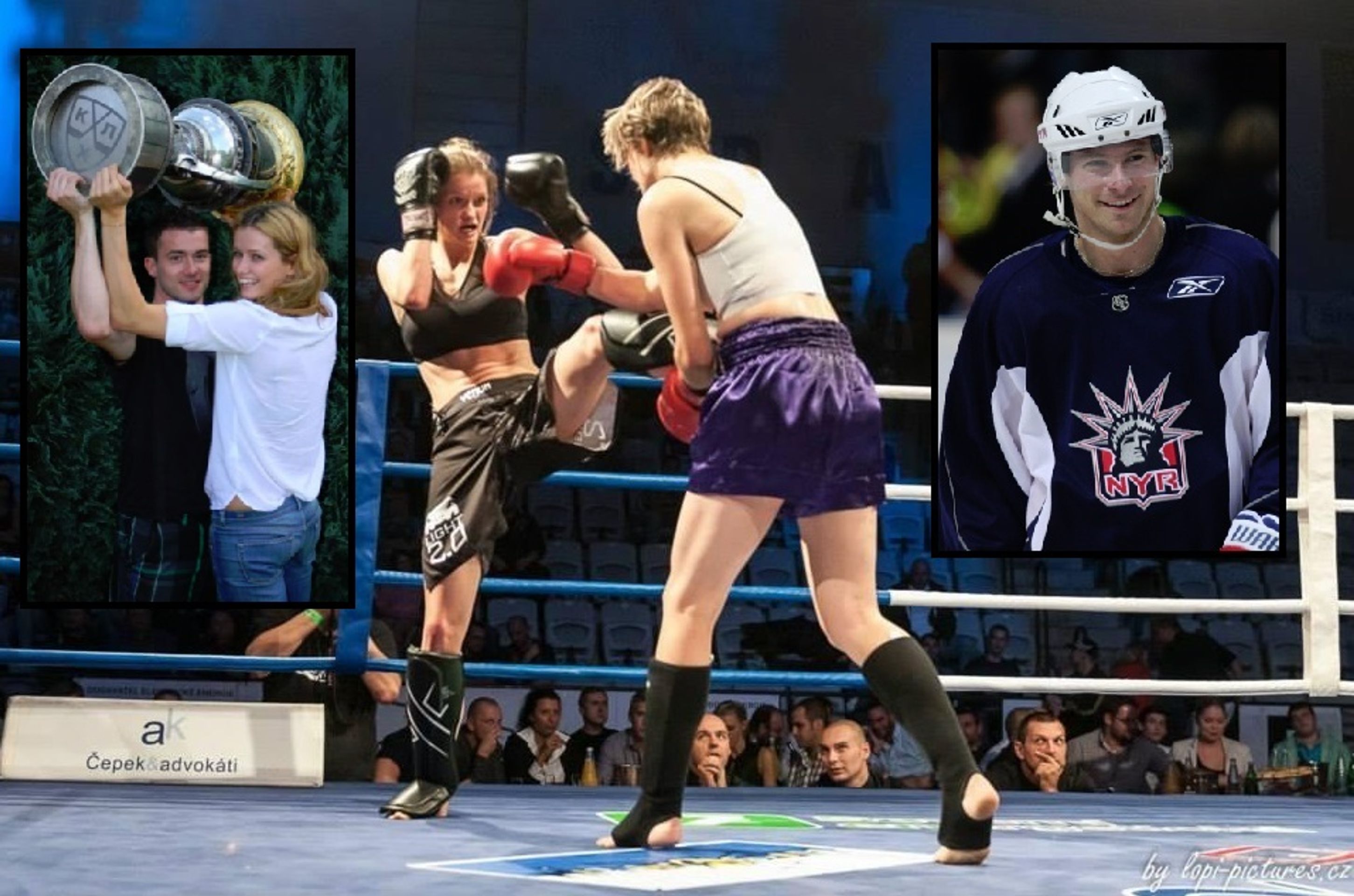Kateřina Netolická - GALERIE: Kateřina při zápasech v kickboxu (10/10)