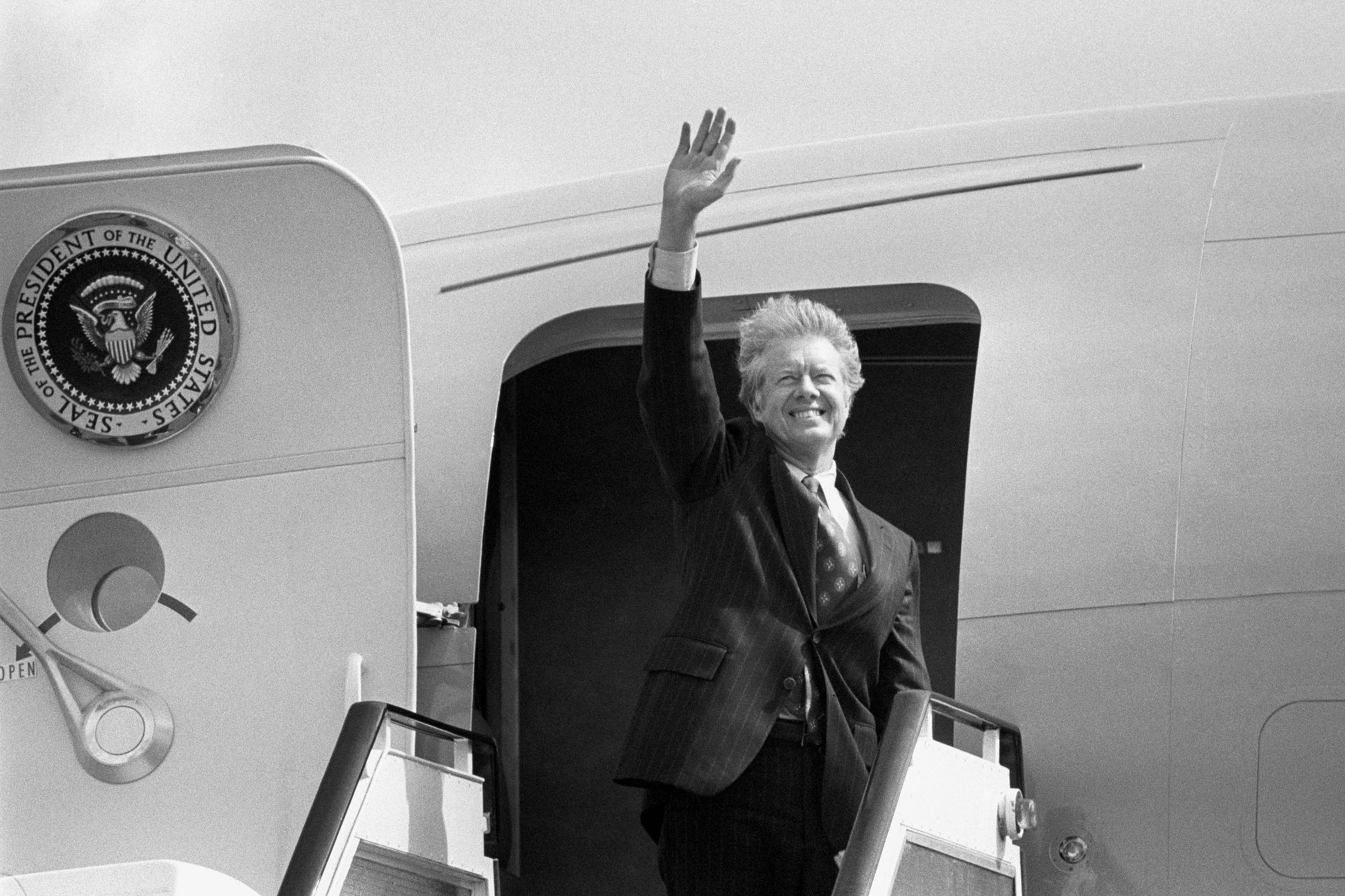 Jimmy Carter, 1977 - Jimmy Carter (2/5)