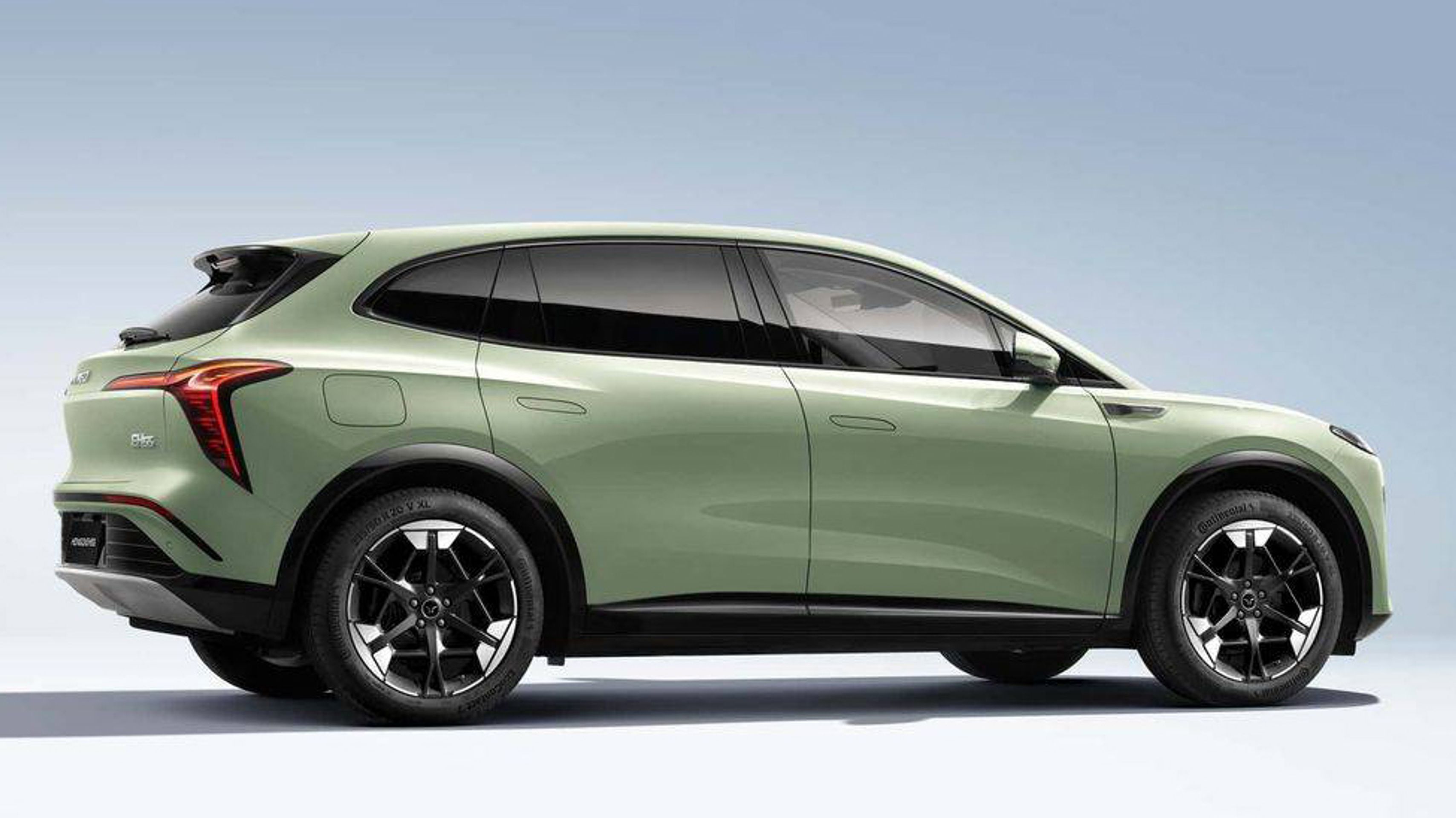 Hongqi EHS5 - Kompaktní elektrické SUV Hongqi EHS5 (6/8)