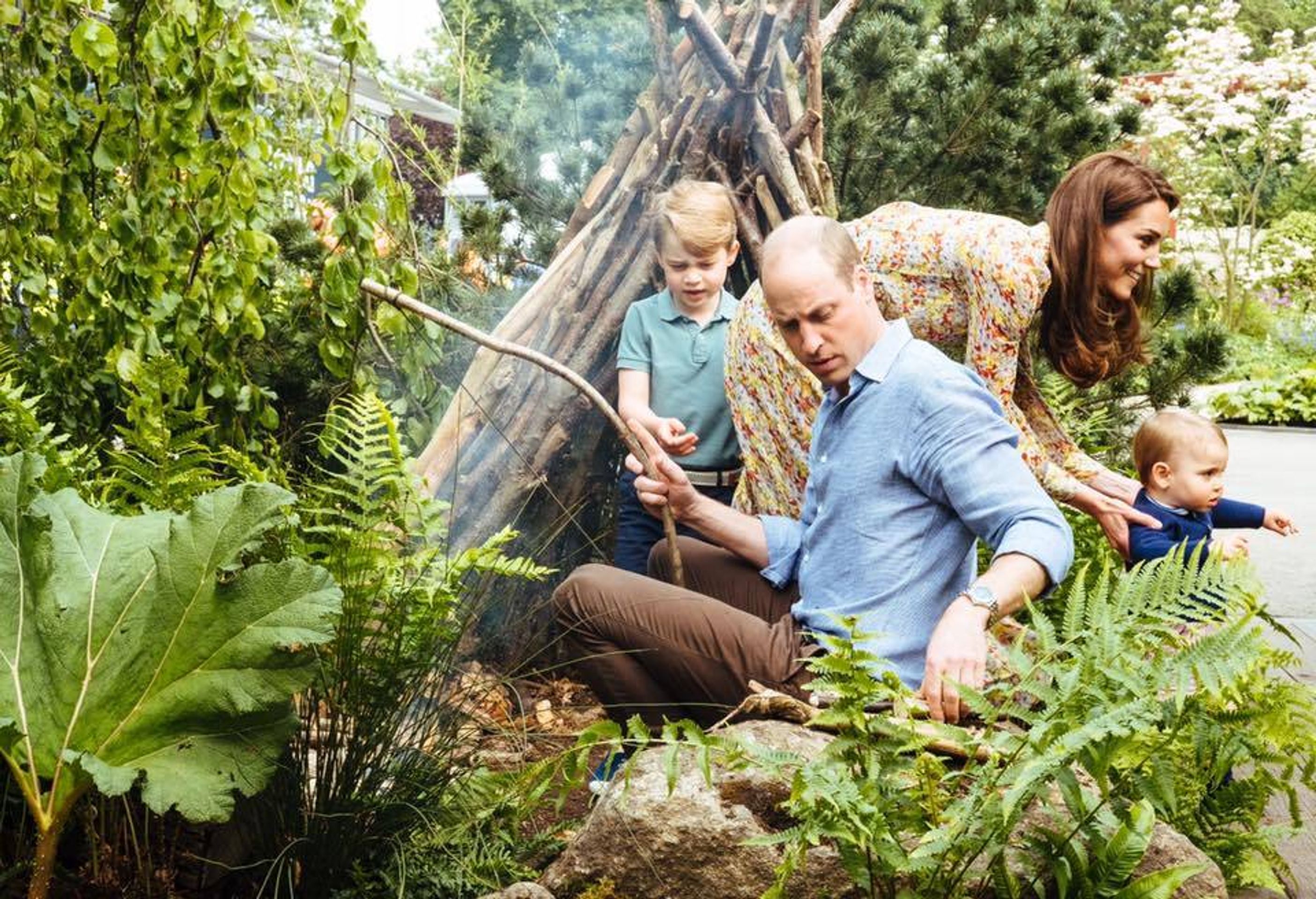 William a Kate se pochlubili novými rodinnými fotkami - 3 - GALERIE: Princezna Charlotte (8/9)