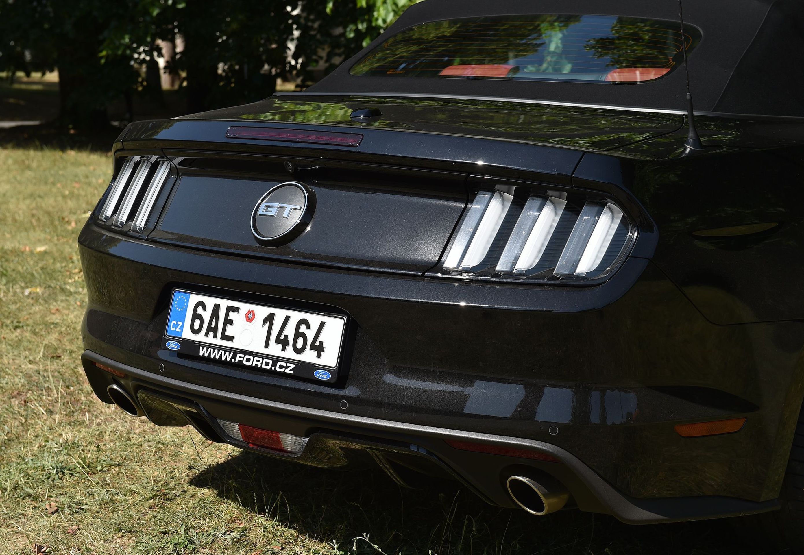 Ford Mustang 5.0 V8 GT Convertible - 3 - GALERIE: Ford Mustang GT Convertible (11/13)
