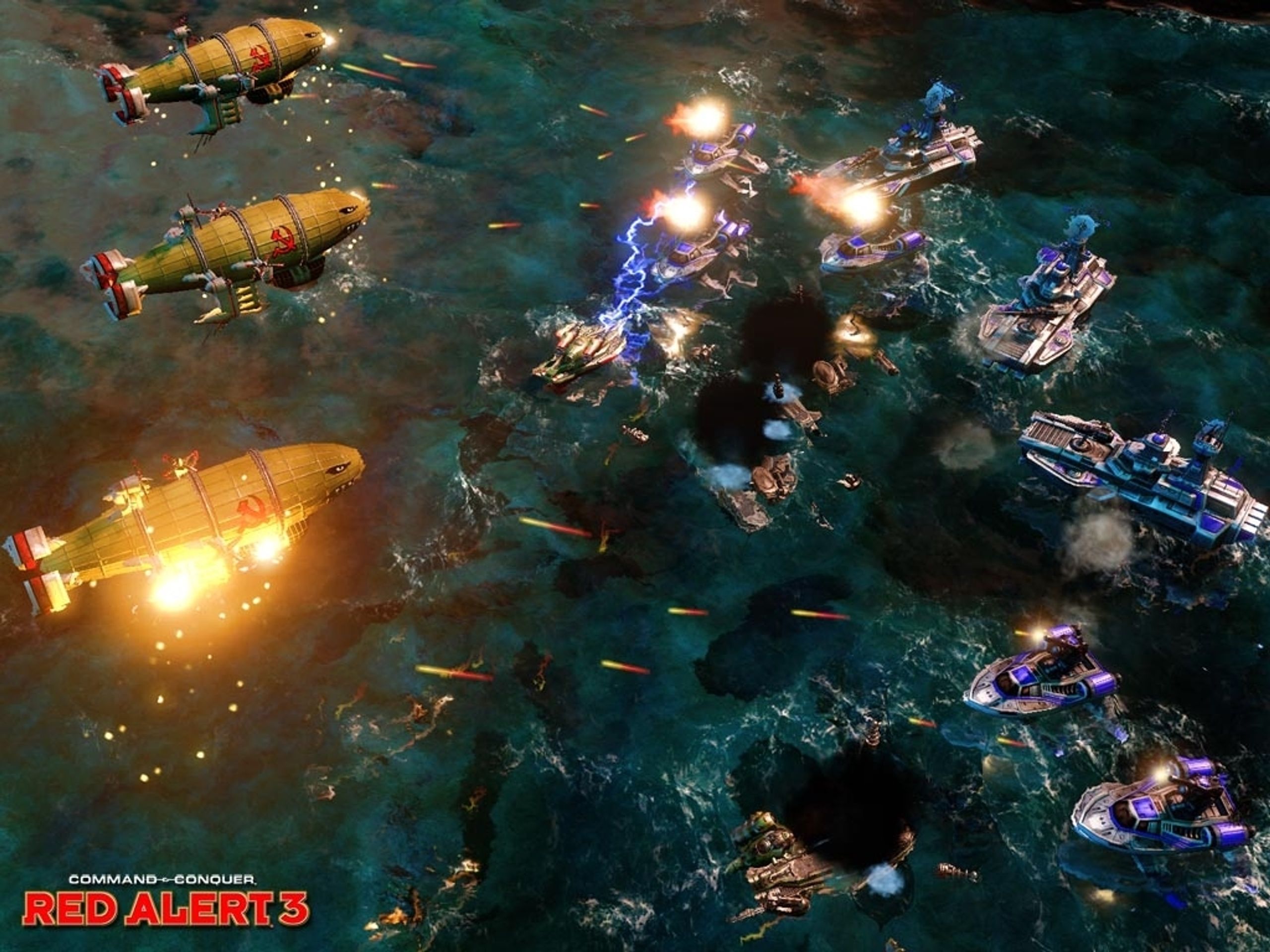 Command & Conquer: Red Alert 3 - Red Alert 3 galerie (11/16)
