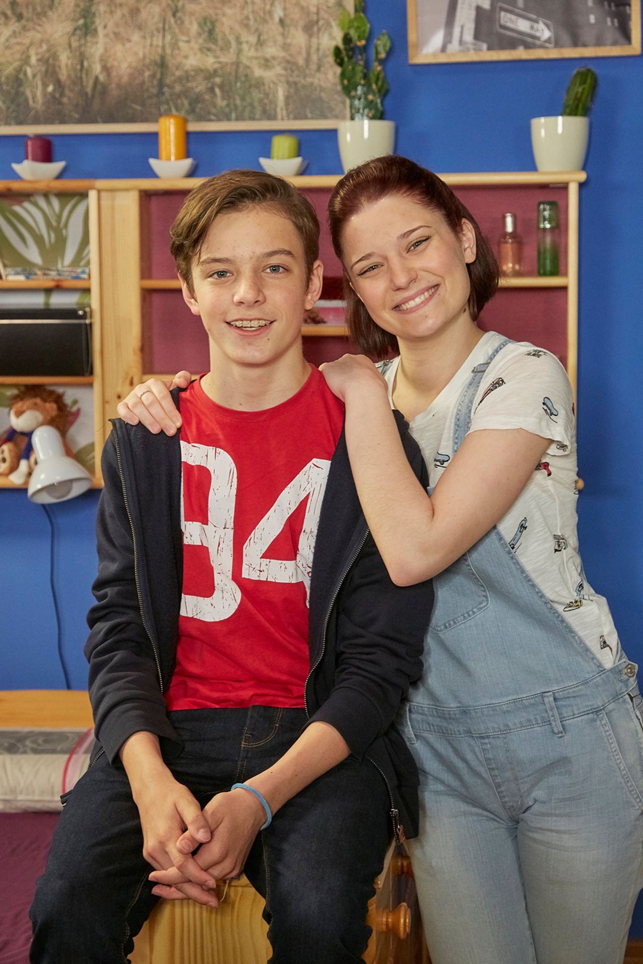 Ulice: Maléřovi budou zase čtyři! - 9 - GALERIE: Nová postava u Maléřových a Svatba Oty a Hedviky (9/14)