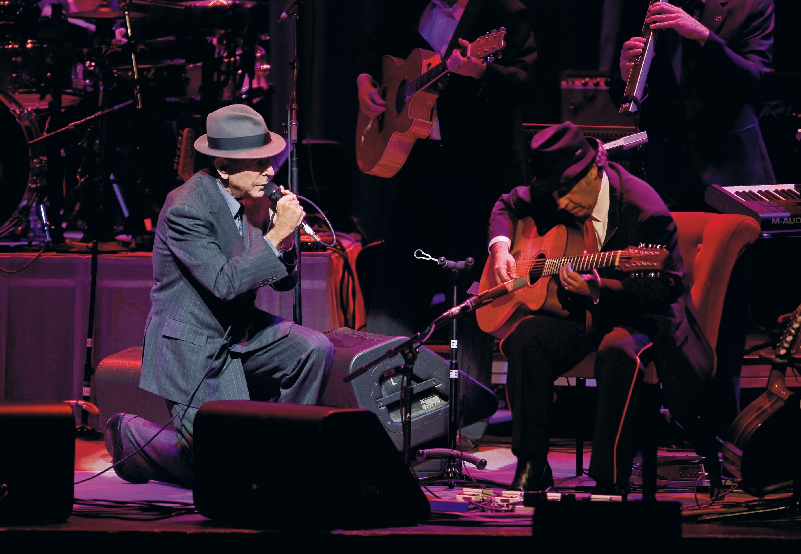 Leonard Cohen - FOTOGALERIE: Leonard Cohen (2/7)