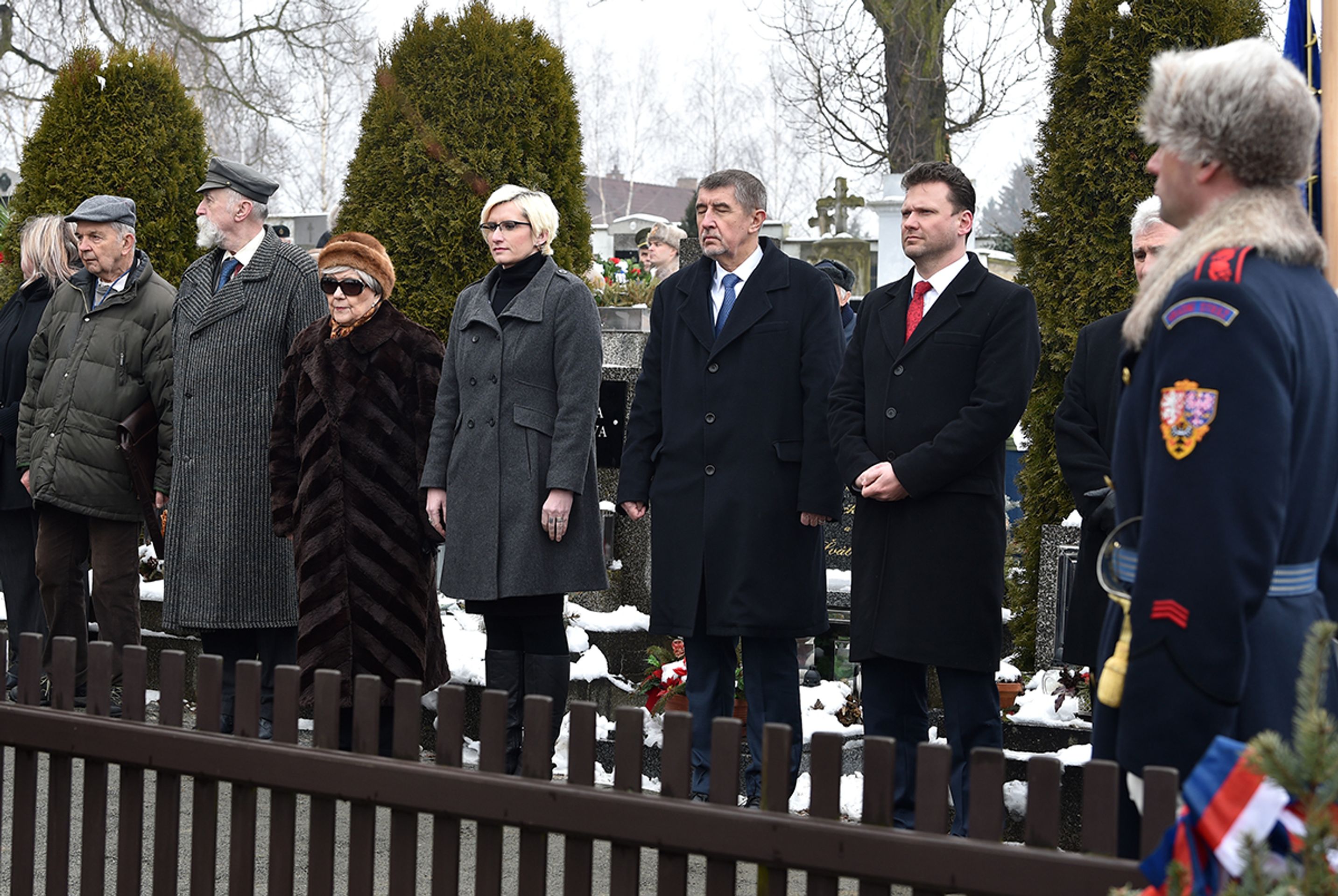 Uctění památky Tomáše Garriqua Masaryka - 26 - GALERIE: Uctění památky Tomáše Garriqua Masaryka (26/27)