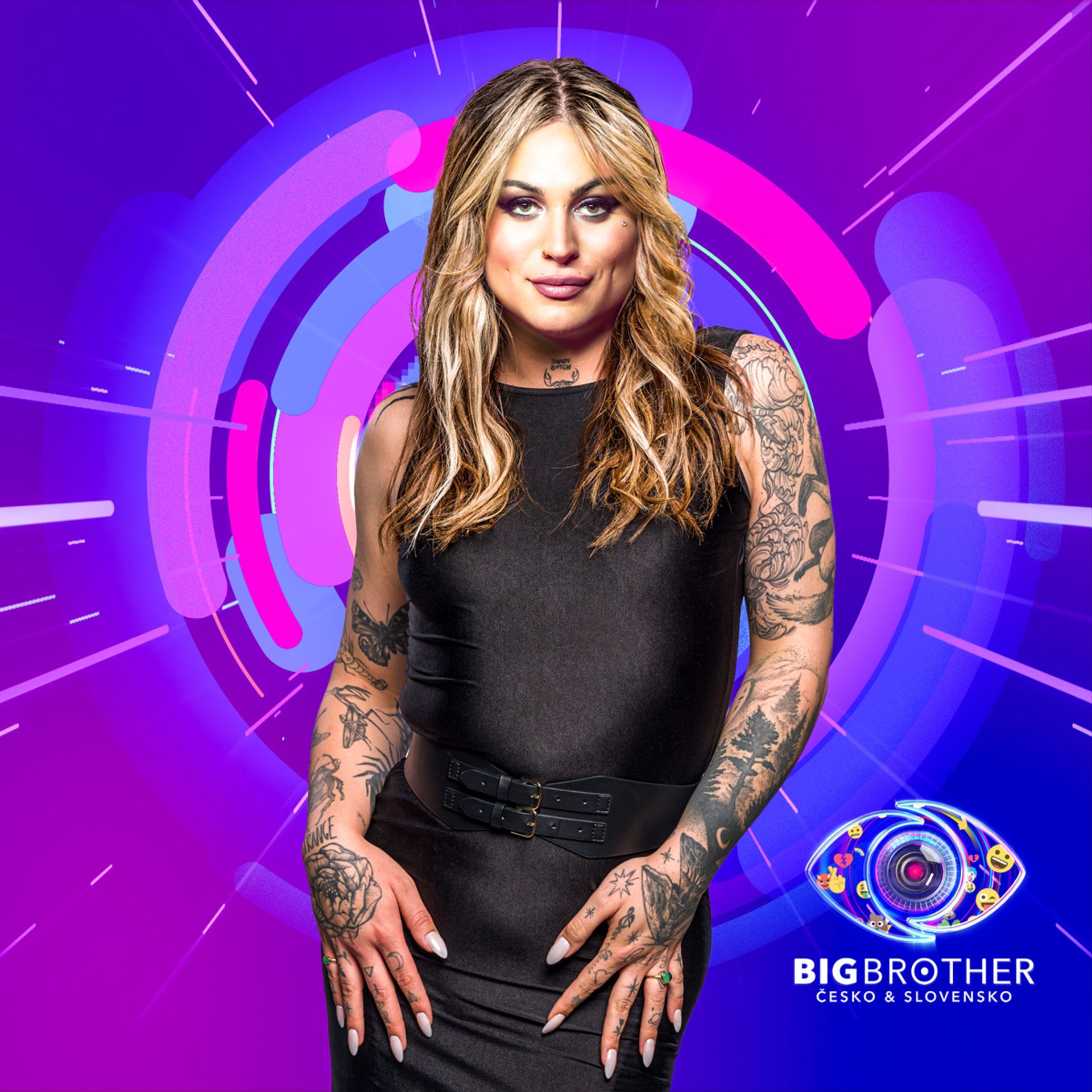 Zoe - Big Brother - spolubydlící (1/16)