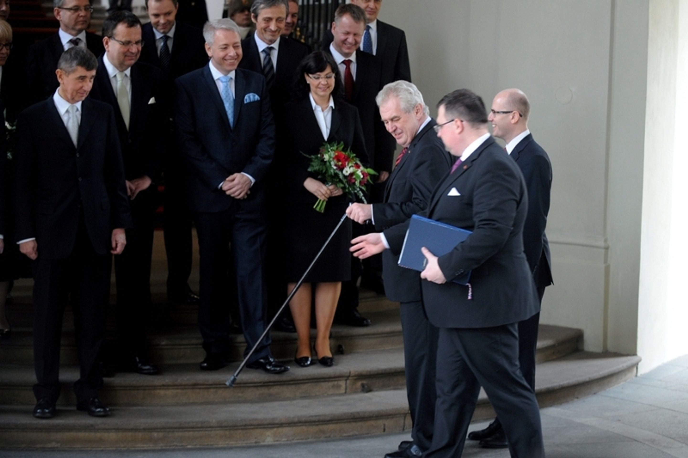 Ministryně práce a sociálních věcí Michaela Marksová Tominová - 9 - GALERIE: Ministryně práce a sociálních věcí Michaela Marksová (9/10)