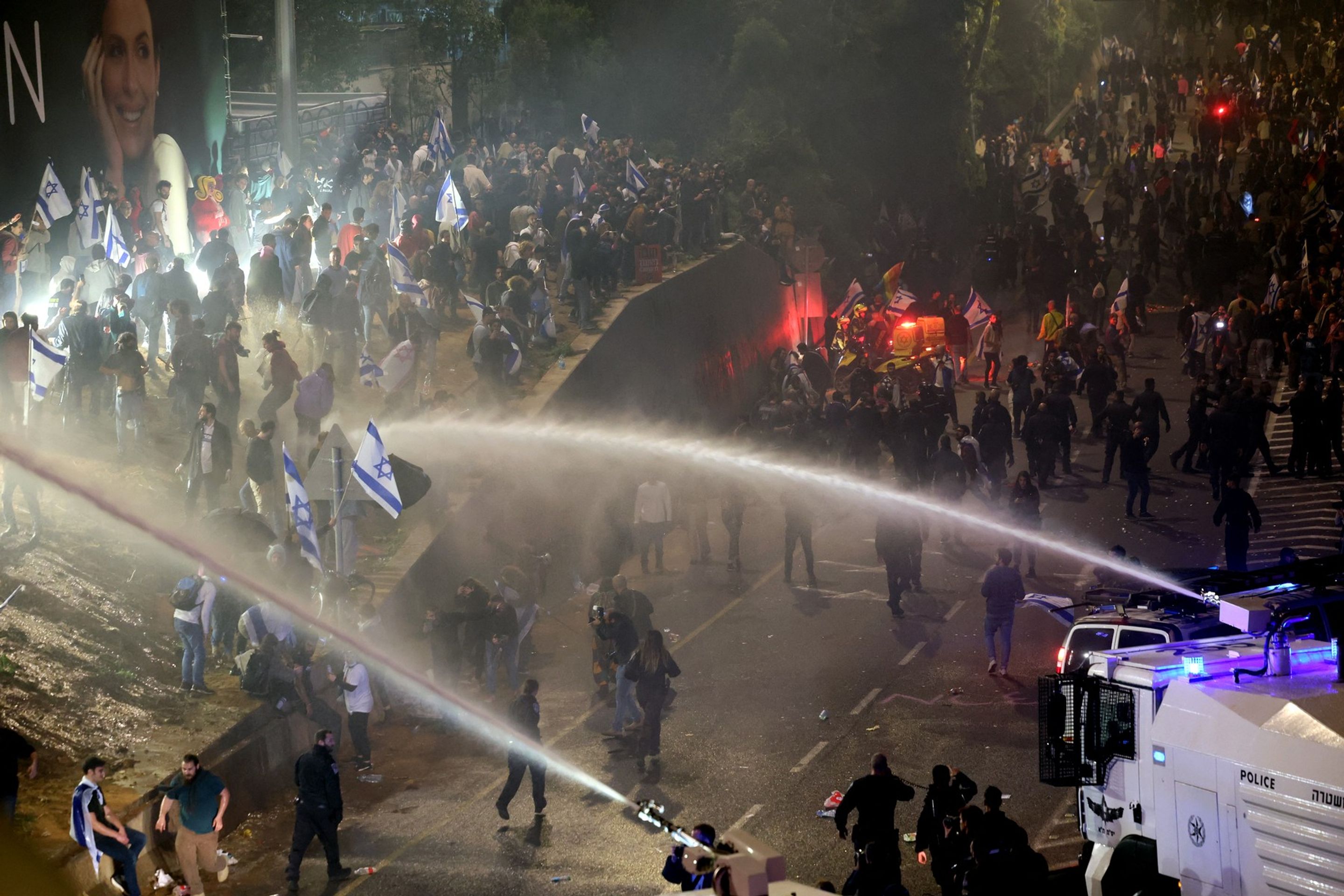 Izrael demonstrace - V Izraeli protestují statisíce lidí (13/23)