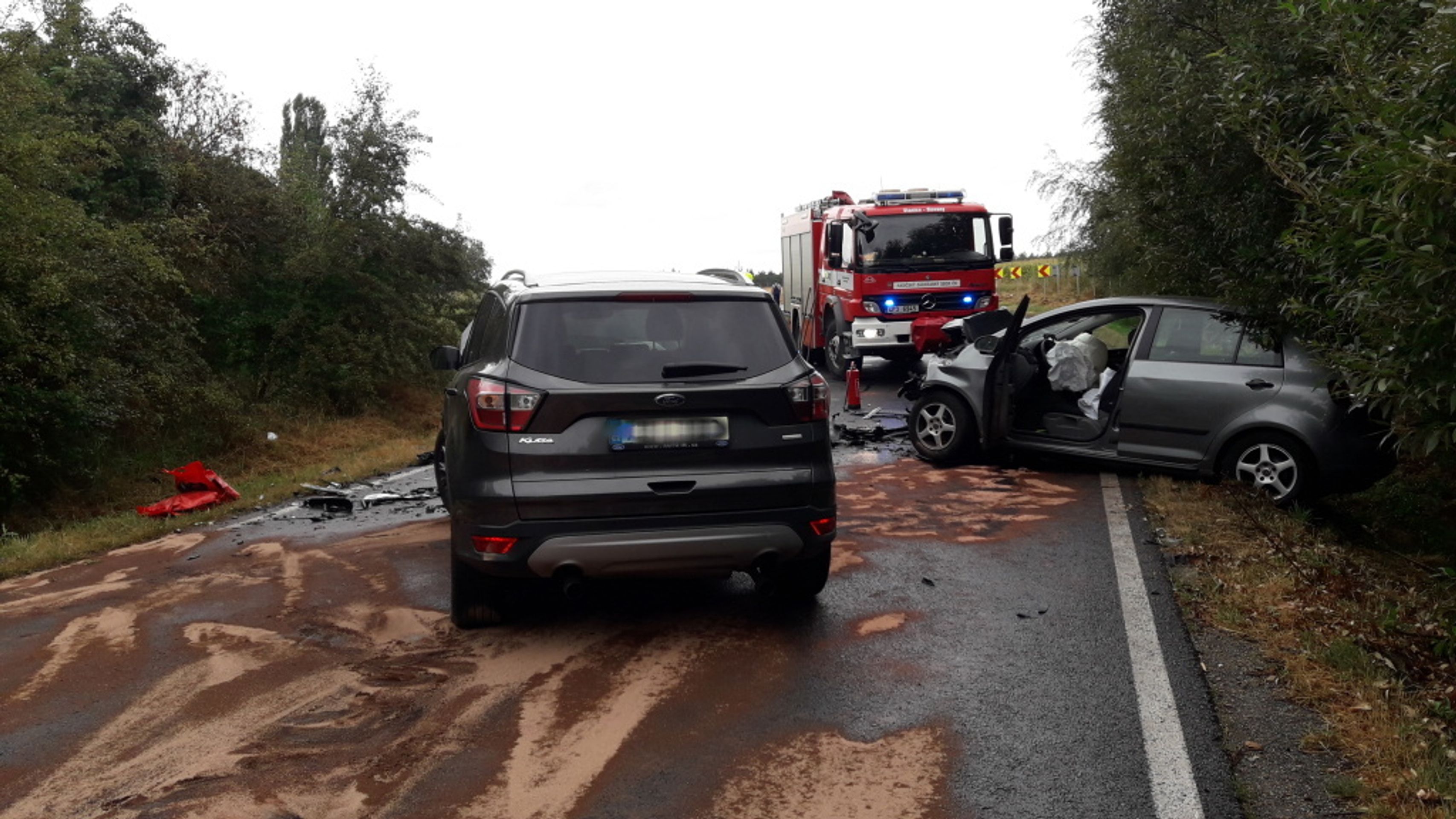 Dopravní nehody v Plzeňském kraji - 6 - GALERIE: Dopravní nehody v Plzeňském kraji (6/7)