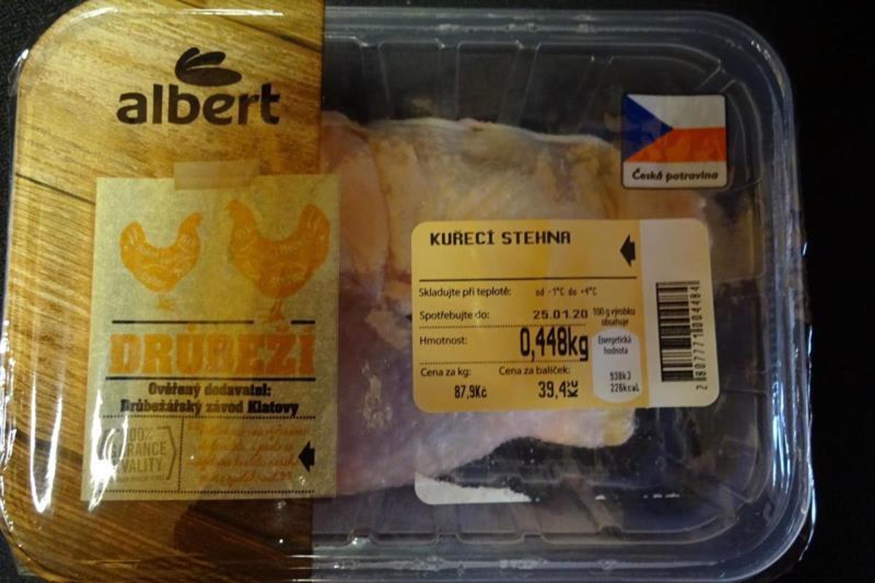 Salmonela v kuřecím mase - 2 - GALERIE: Salmonela v kuřecím mase (3/4)