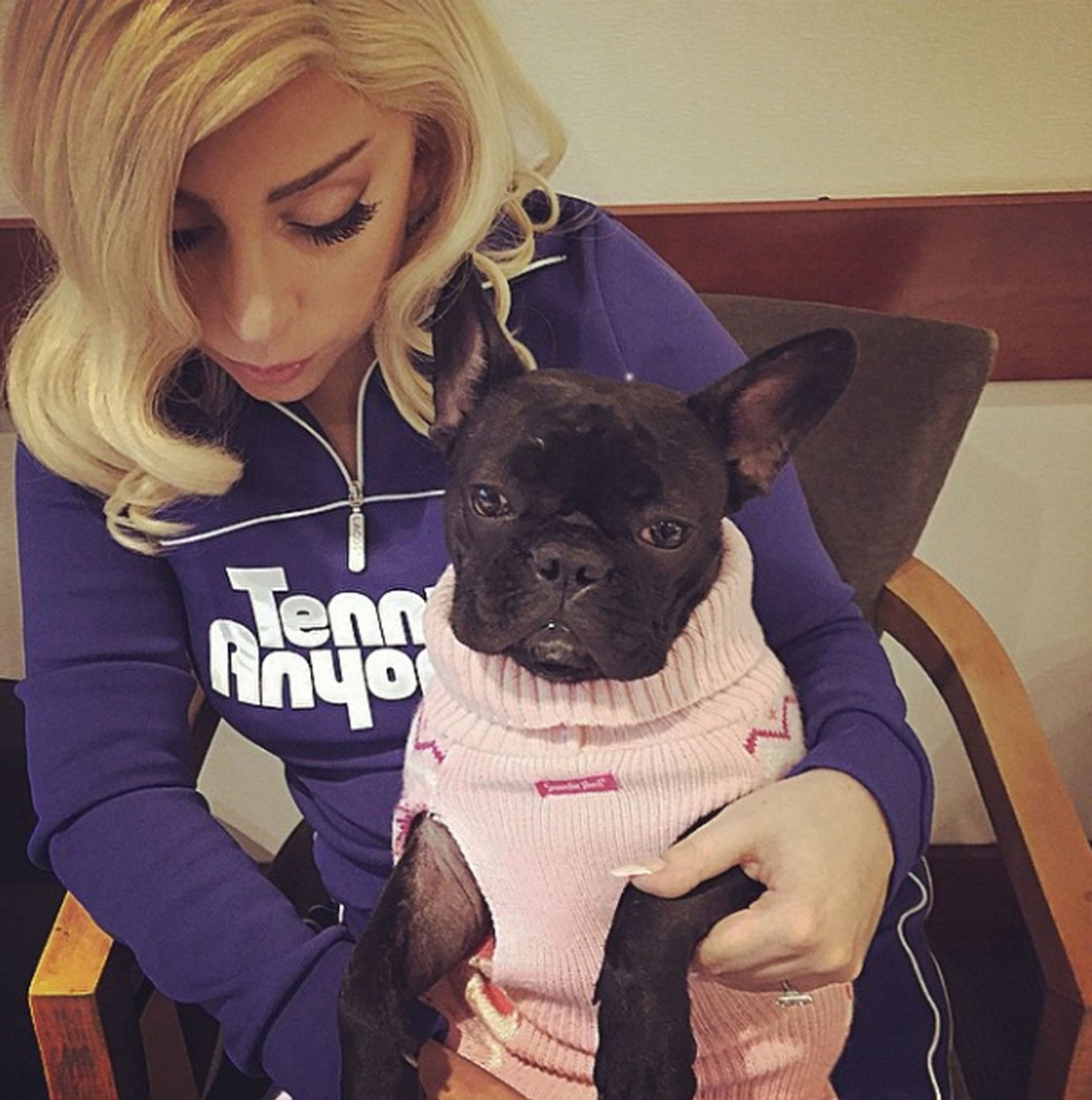 Lady Gaga se svým psem - GALERIE: Únos psů Lady Gagy (8/8)