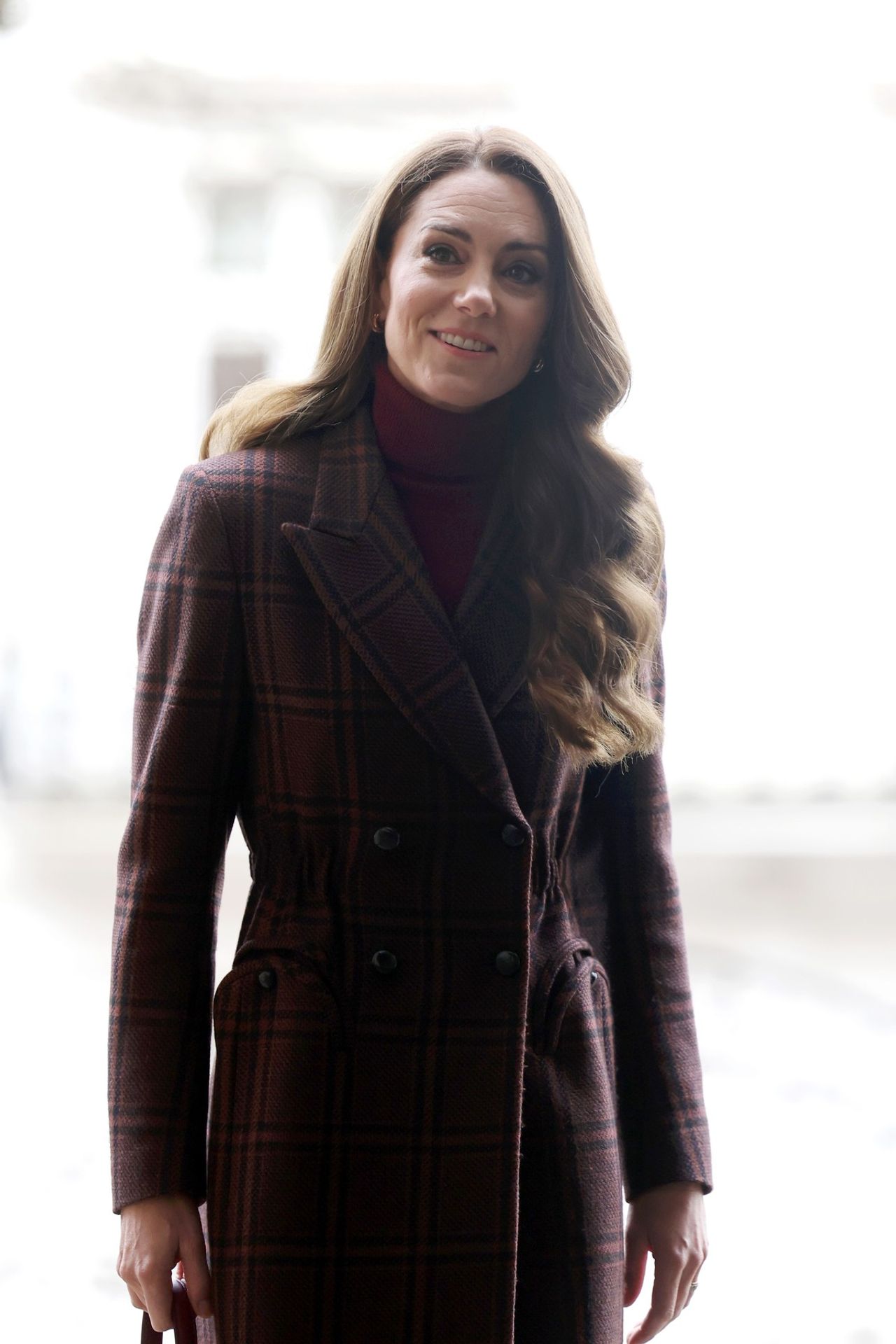 Princezna Kate na návštěvě nemocnice Royal Marsden, 14. 1. 2025 (10) - Princezna Kate na návštěvě nemocnice Royal Marsden (6/8)