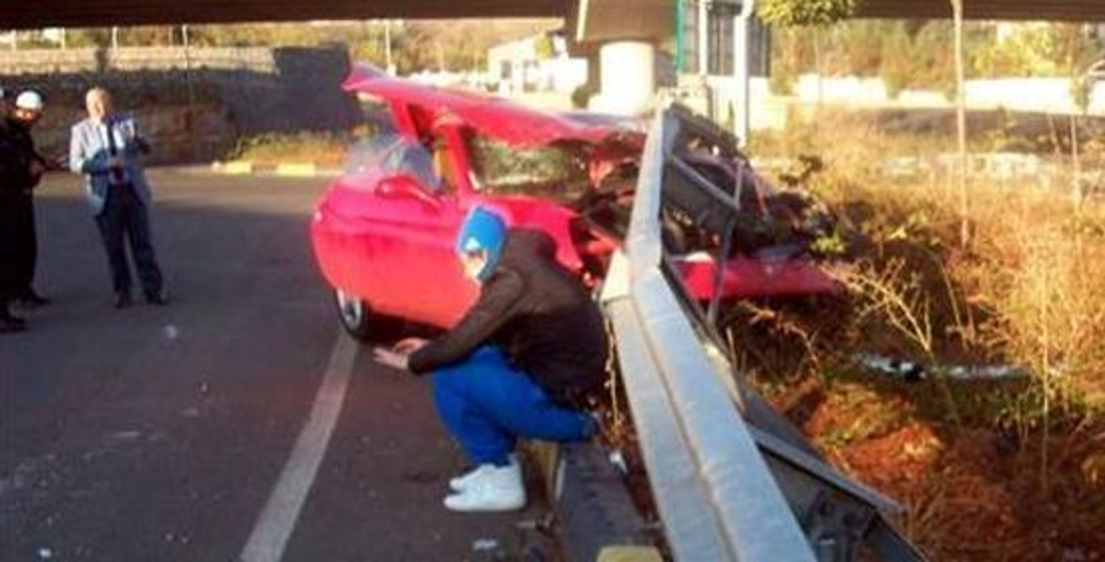 Artem Milevski a ferrari - 5 - GALERIE: Artem Milevski a ferrari (2/5)