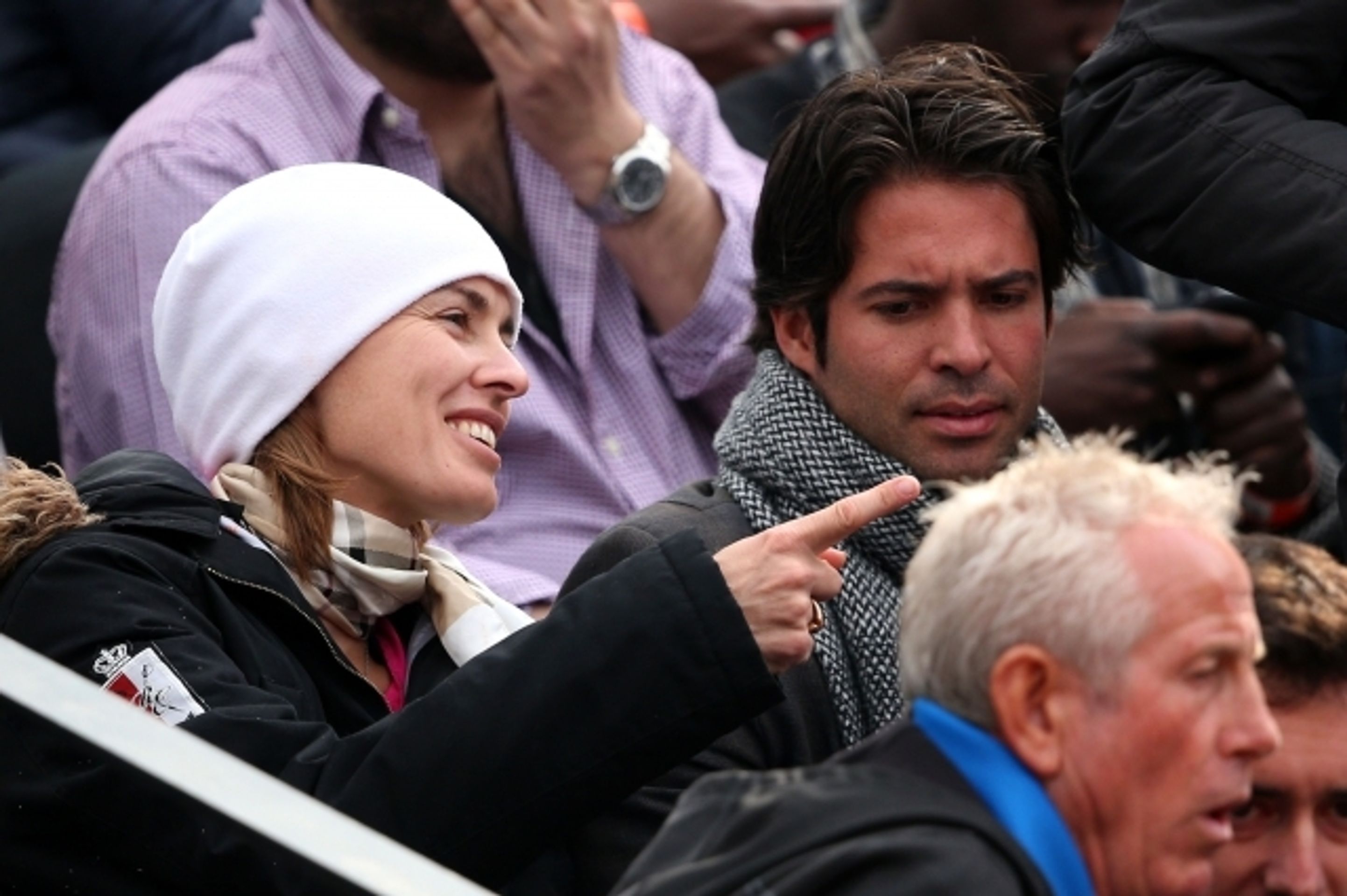 Celebrity fandí na Roland Garros - 1 - GALERIE: Celebrity fandí na Roland Garros (7/7)
