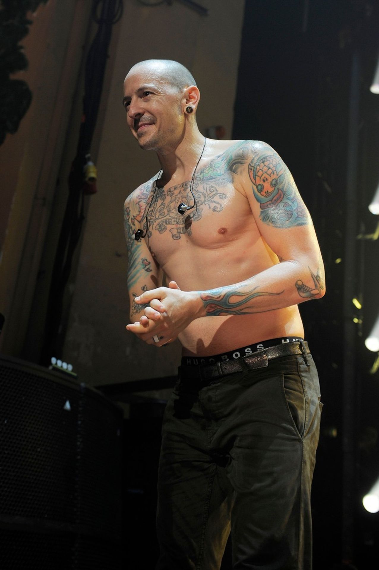 Chester Bennington - 3 - GALERIE: Chester Bennington a jeho žena Talinda Celebrities (7/7)