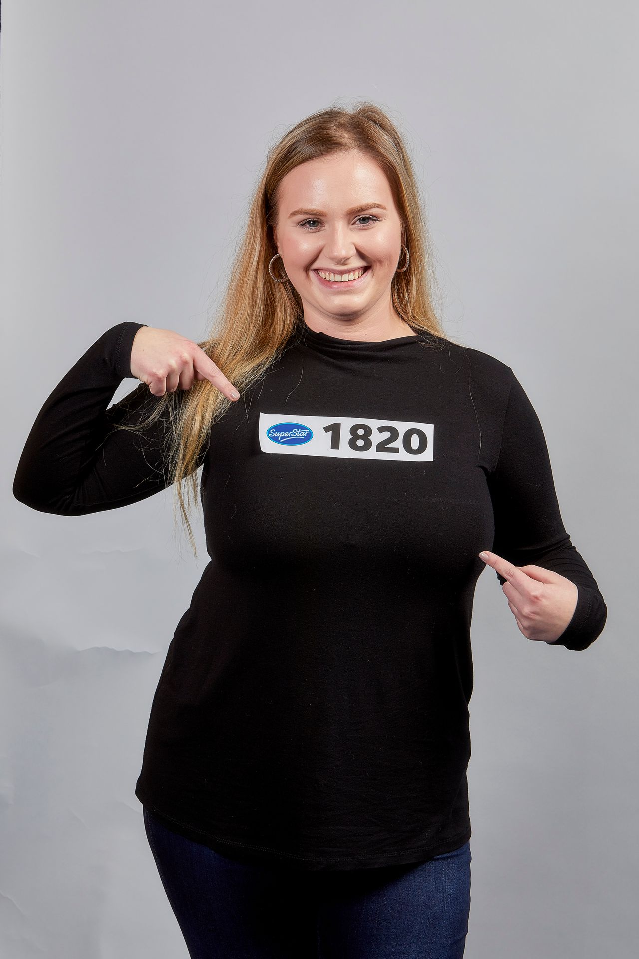 Koktající Denisa vytře porotě SuperStar zrak - 1 - GALERIE: Koktající Denisa v SuperStar (1/7)