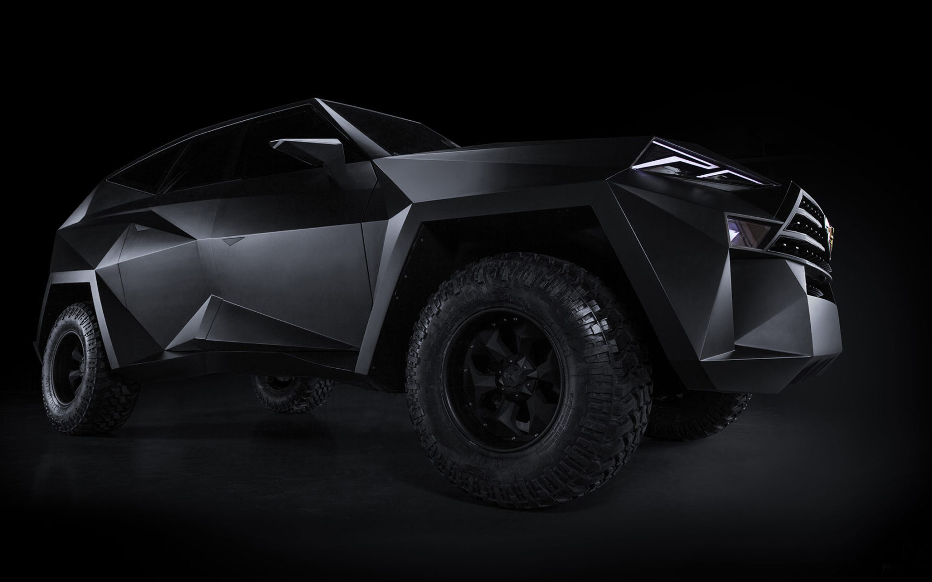 Nejdražší SUV světa: Karlmann King - 16 - Fotogalerie: Nejdražší SUV světa Karlmann King (7/9)