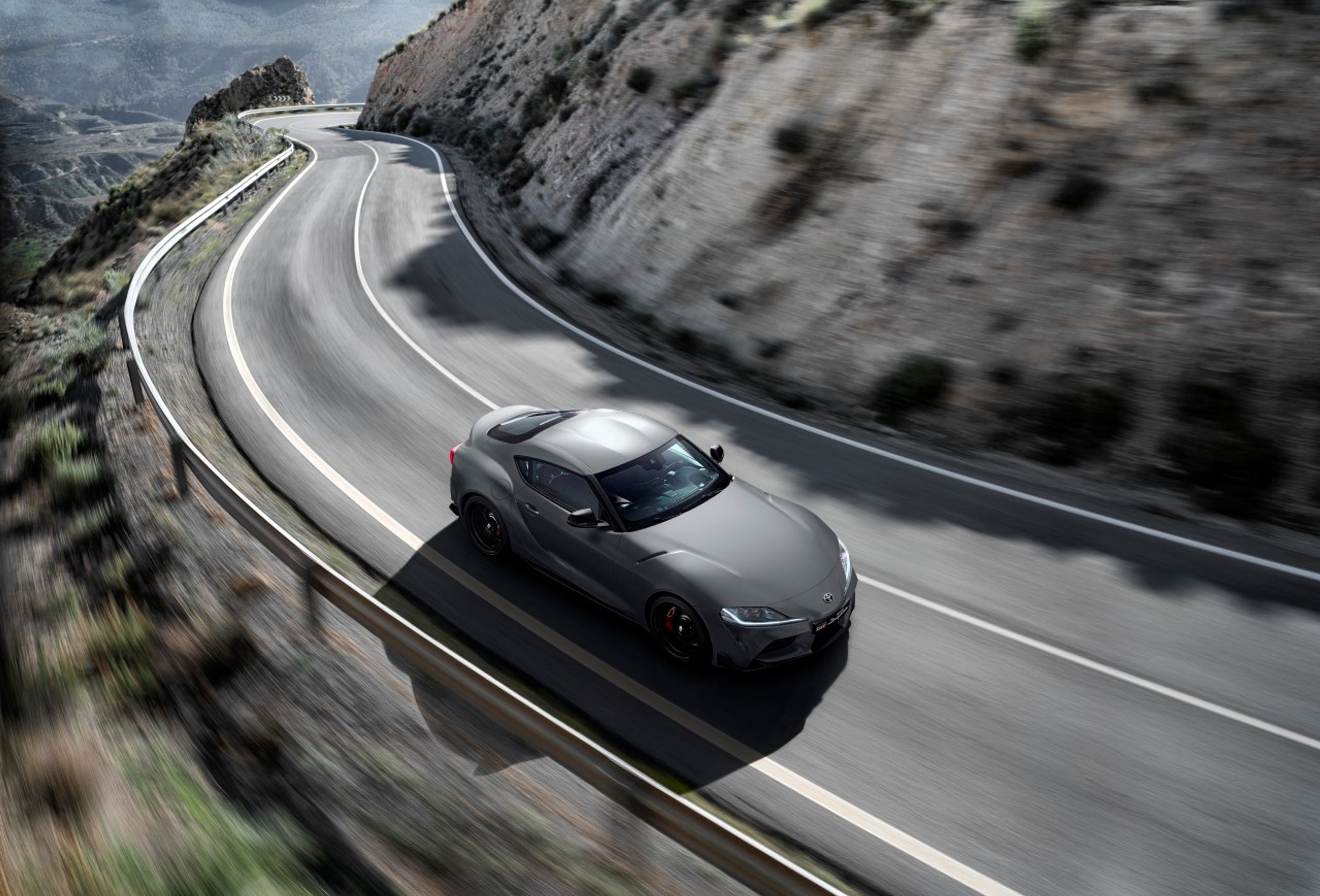 Nová Toyota GR Supra - 42 - Fotogalerie: Nová raketa od Toyoty (29/36)