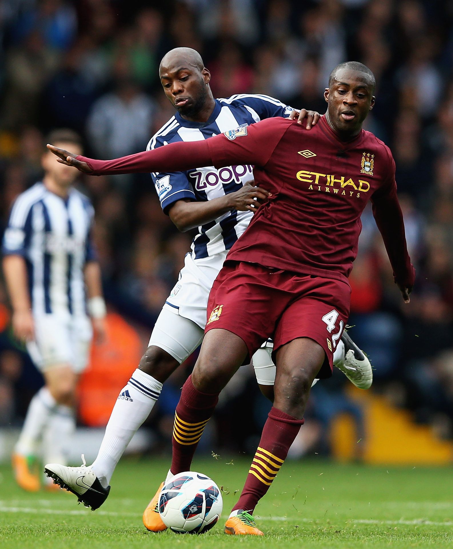 Yaya Touré - GALERIE: Nominace na Zlatý míč (22/23)