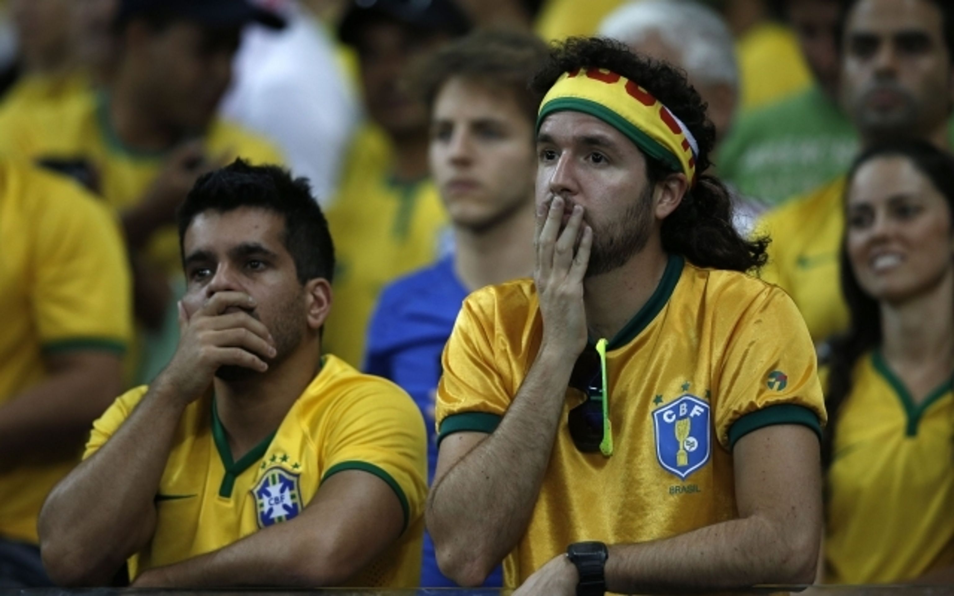 Fotbalové MS 2014: Brazílie - Německo 1:7 - 5 - GALERIE: Fotbalové MS, Brazílie - Německo 1:7 (5/6)
