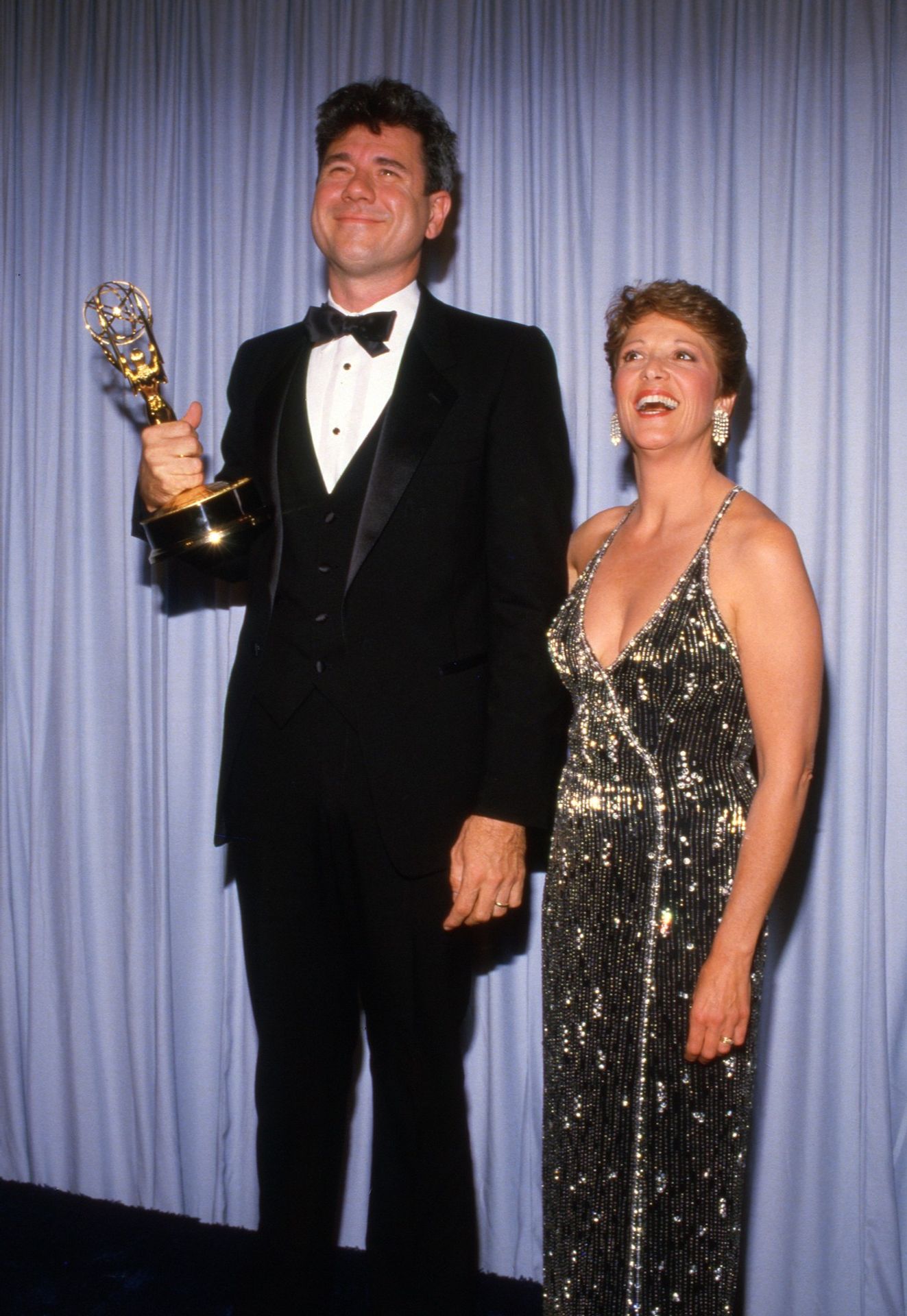 Linda Lavin a John Larroquette, 1985 - Linda Lavinová (2/4)