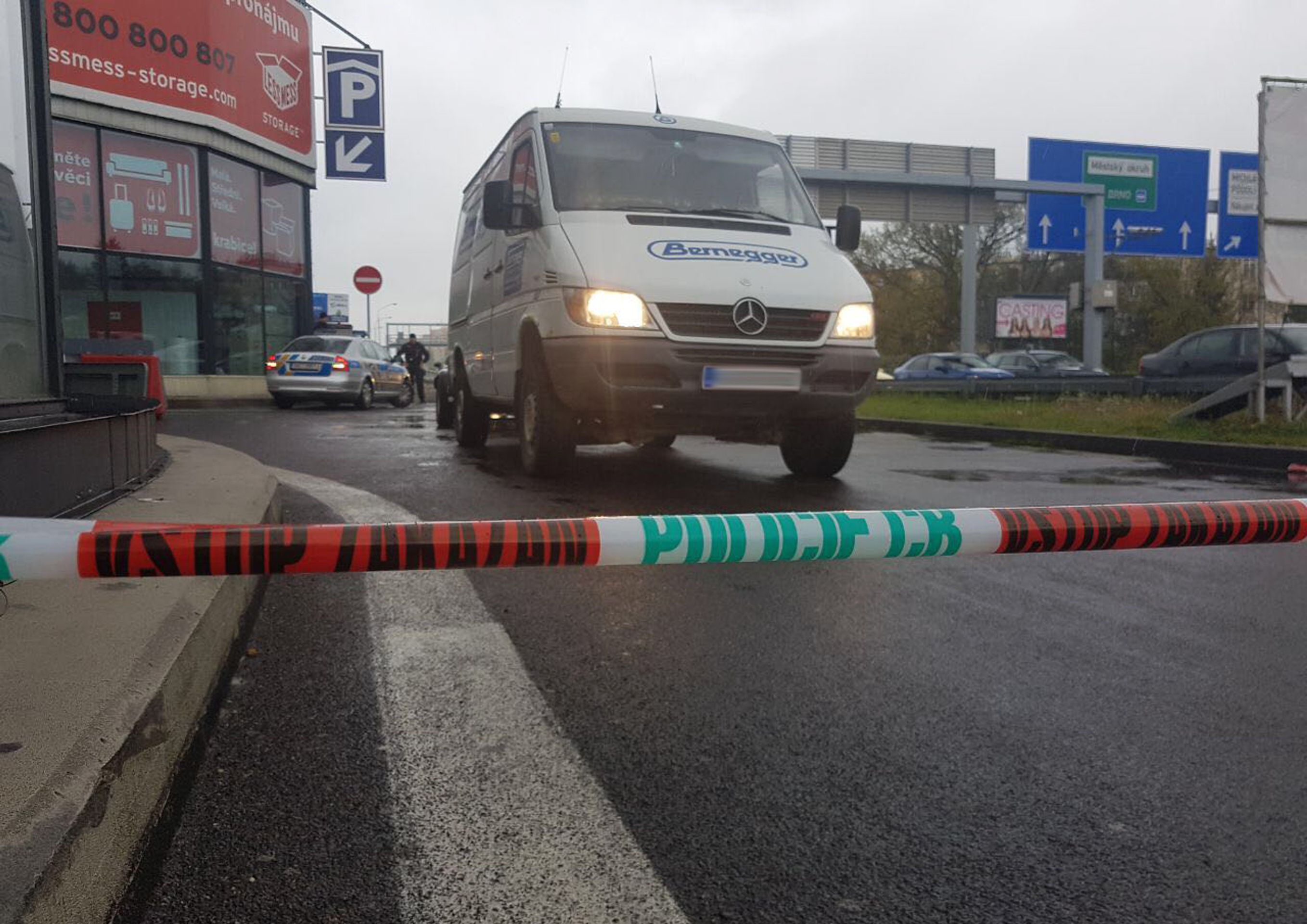 Policejní honička v Praze - 5 - GALERIE: Policejní honička v Praze (3/6)