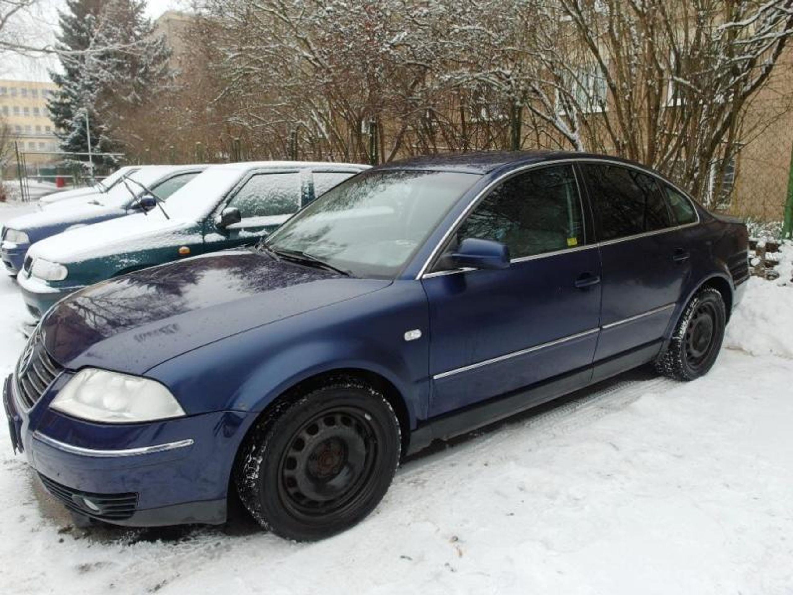 VW Passat 2,8 V6 30V - 4 Motion - 3 - GALERIE: VW Passat 2,8 V6 30V - 4 Motion (2/4)