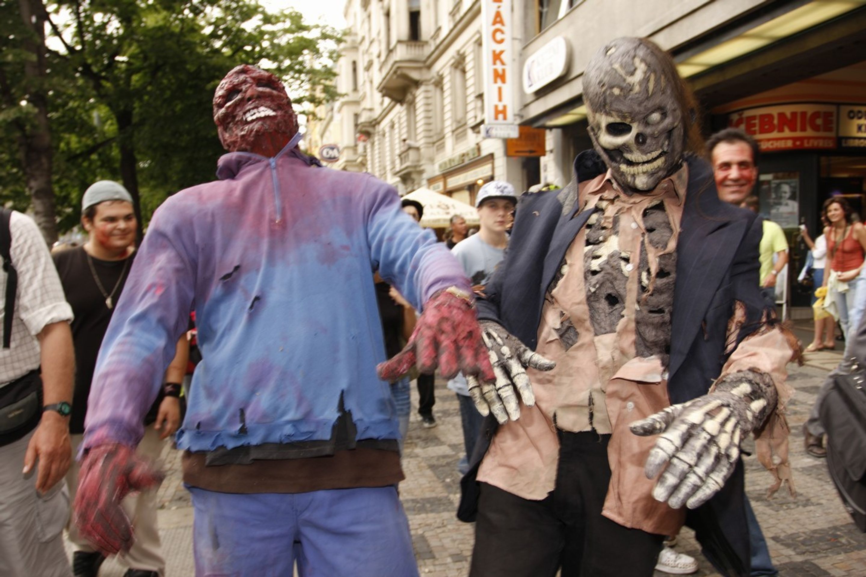 Zombiewalk - Zombiewalk - fotogalerie (8/25)