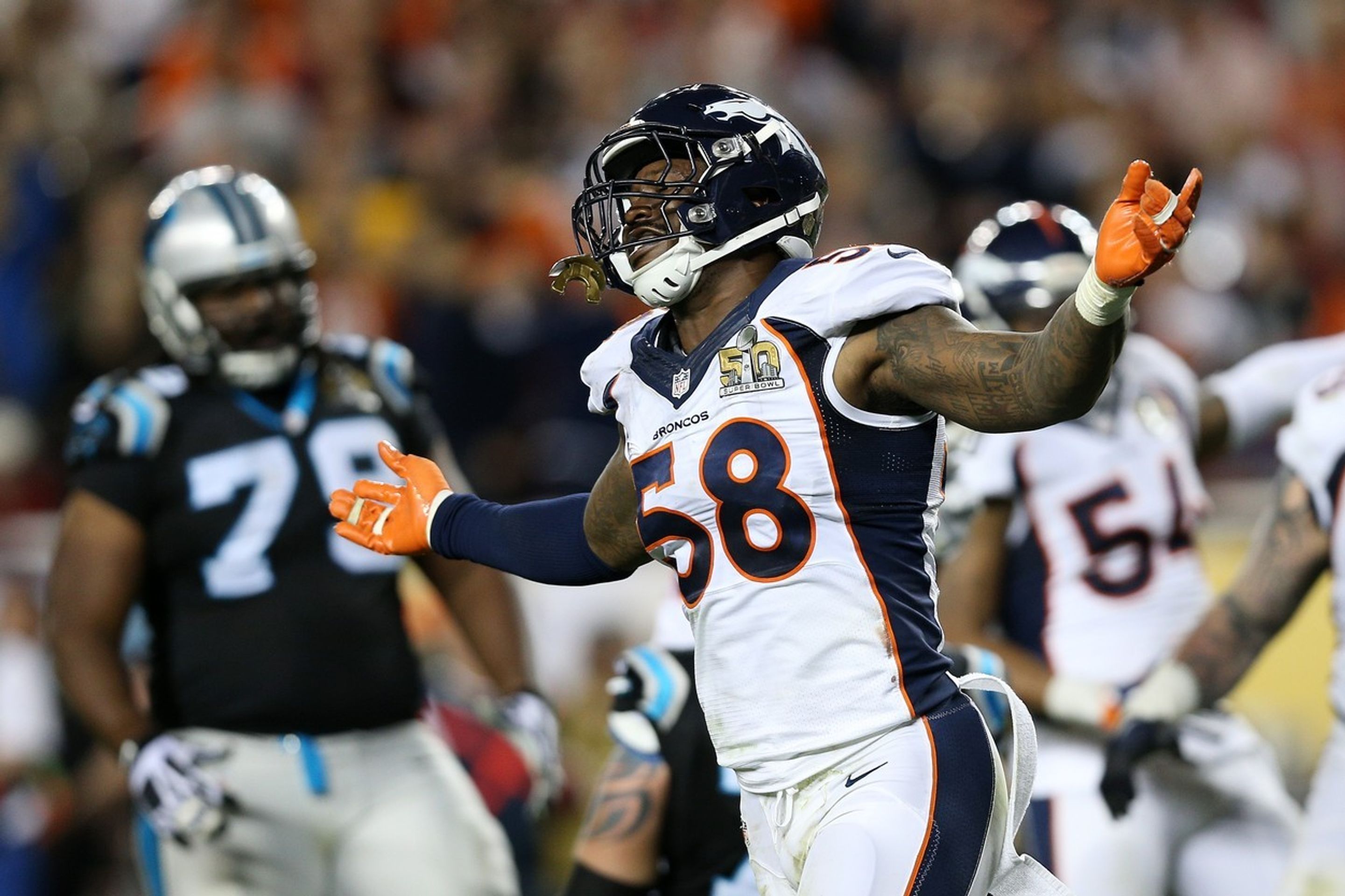 50. Super Bowl: Denver - Carolina 24:10 - 2 - GALERIE: 50. Super Bowl, Denver Broncos - Carolina Panthers 24:10 (3/9)