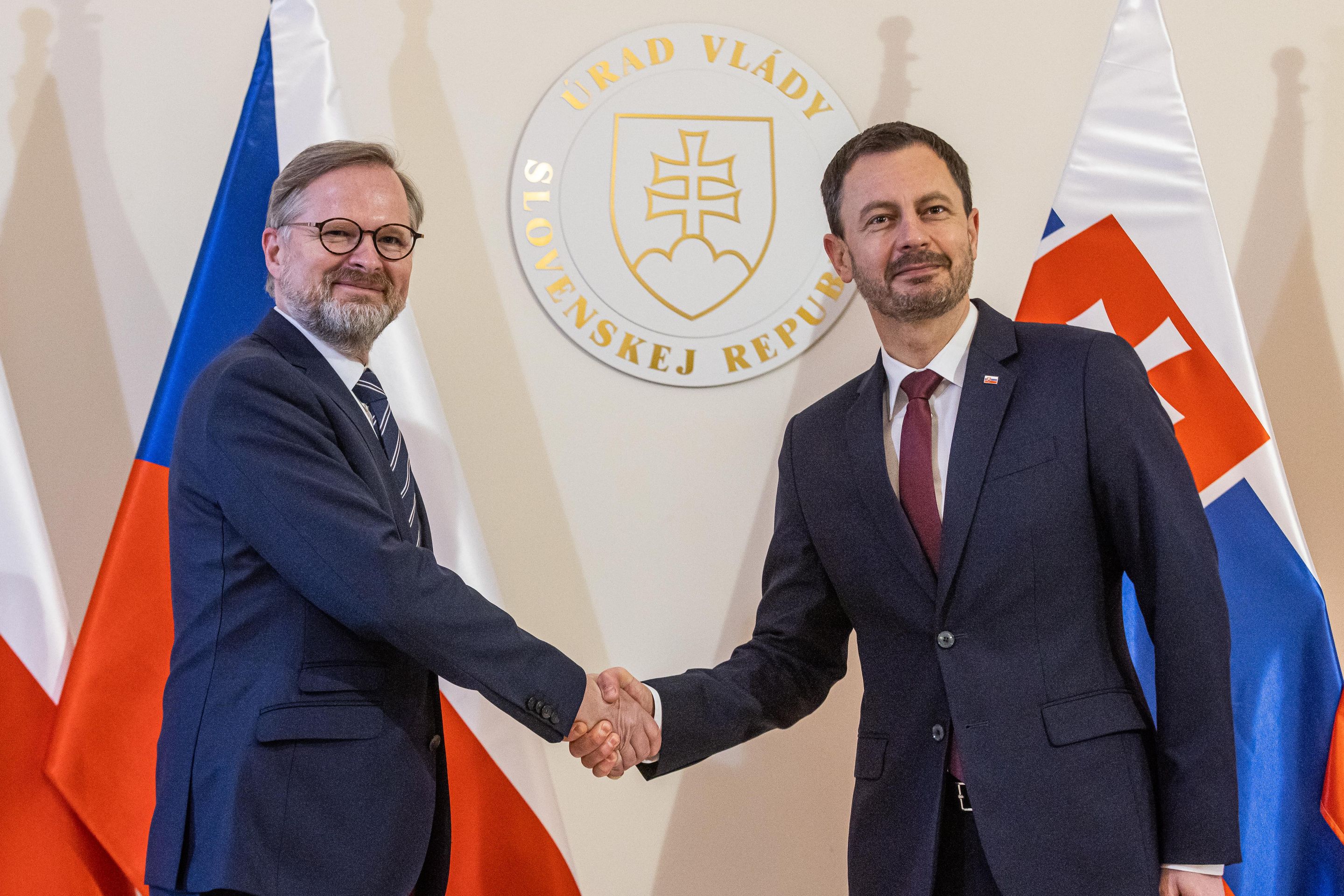 První zahraniční cesta Petra Fialy (9) - První zahraniční cesta Petra Fialy (9/16)