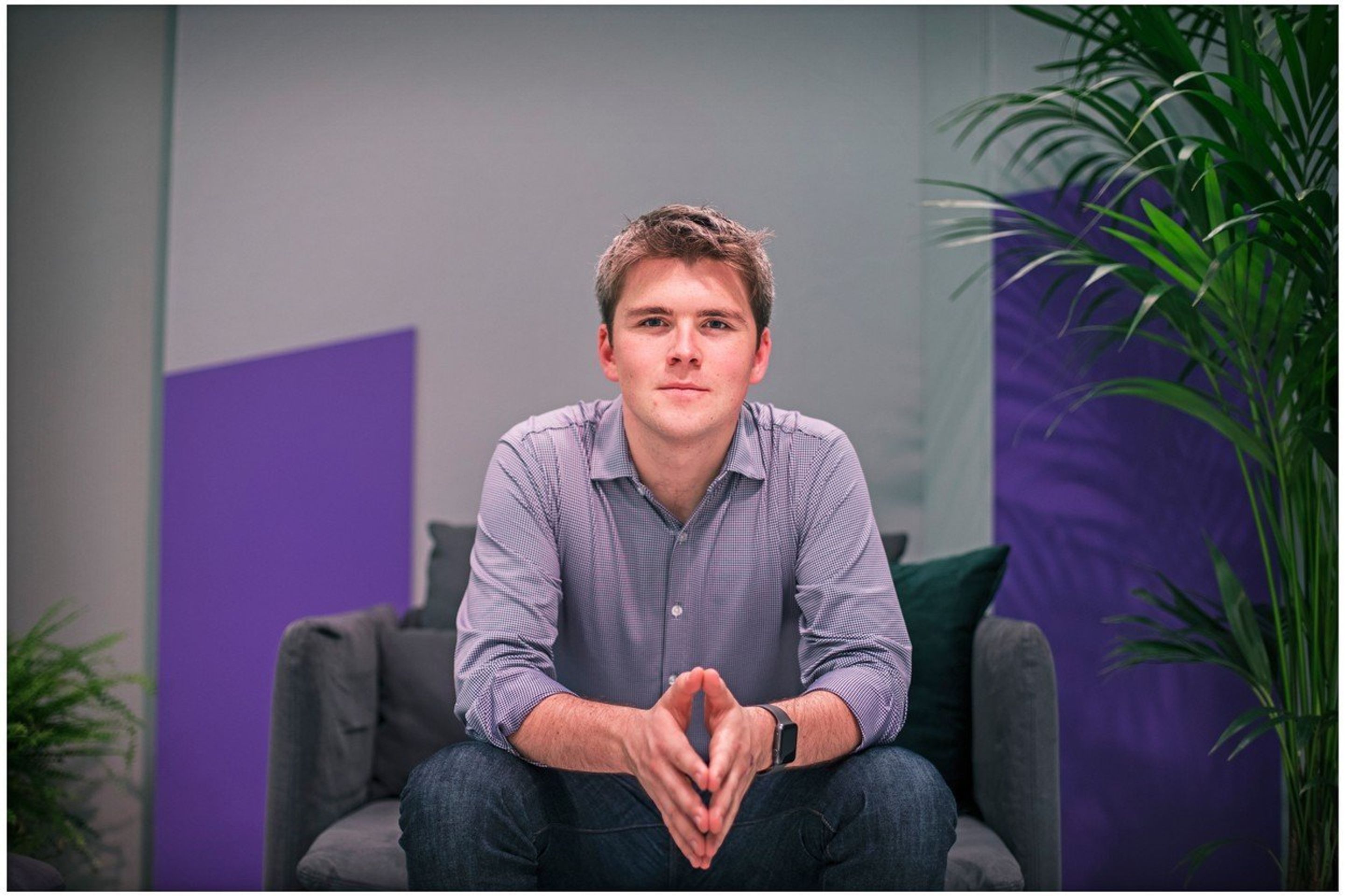 Nejmladší miliardáři na světě - John Collison - GALERIE: Nejmladší miliardáři na světě (5/5)