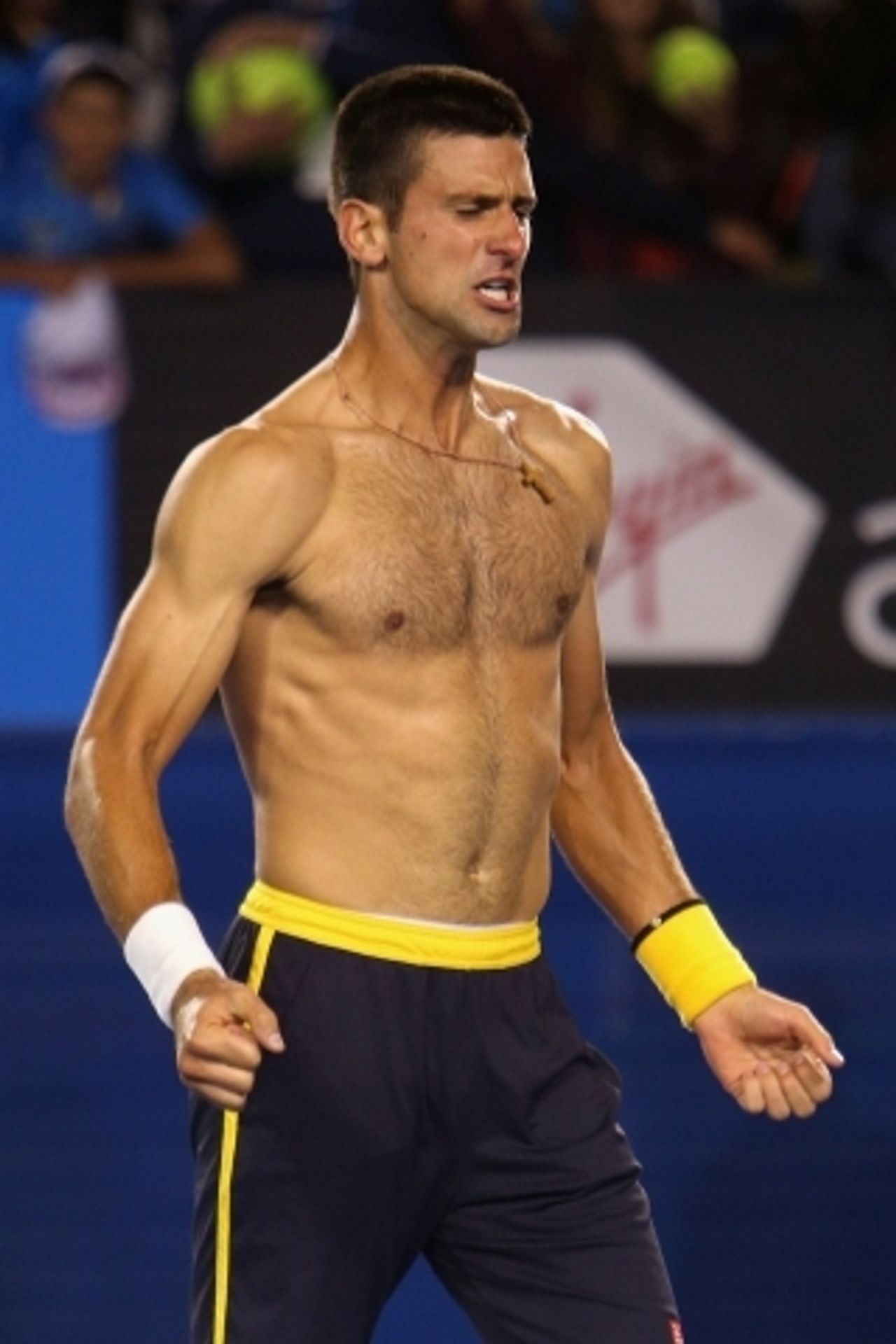 Novak Djokovič vs. Stanislas Wawrinka - 11 - GALERIE: Semifinalisté Australian Open (8/8)