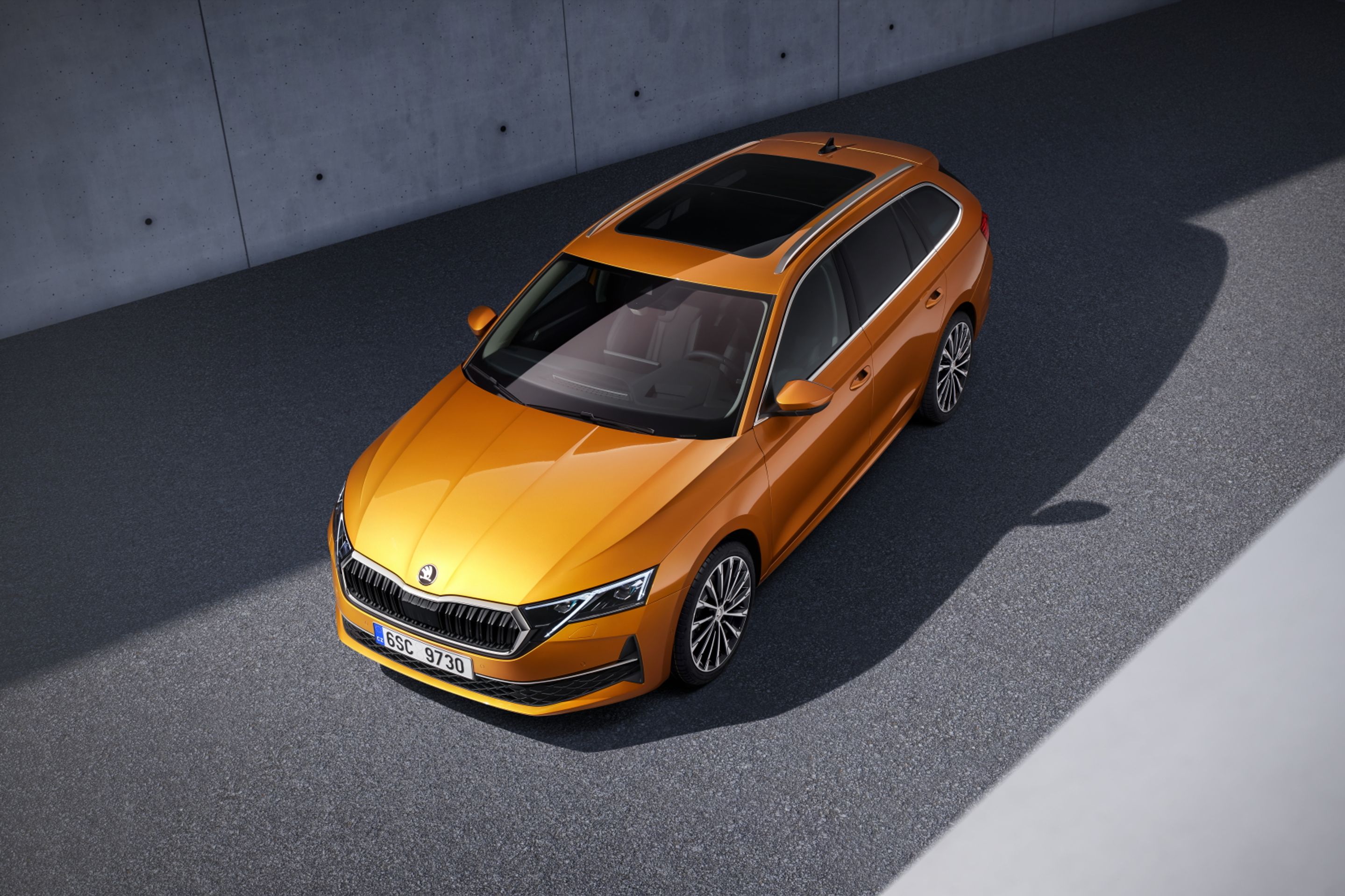 Modernizovaná Škoda Octavia - Modernizovaná Škoda Octavia (12/15)