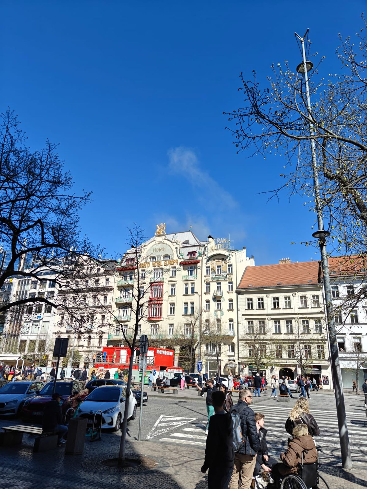 Požár na Václavském náměstí (2) - Požár na Václavském náměstí (5/6)