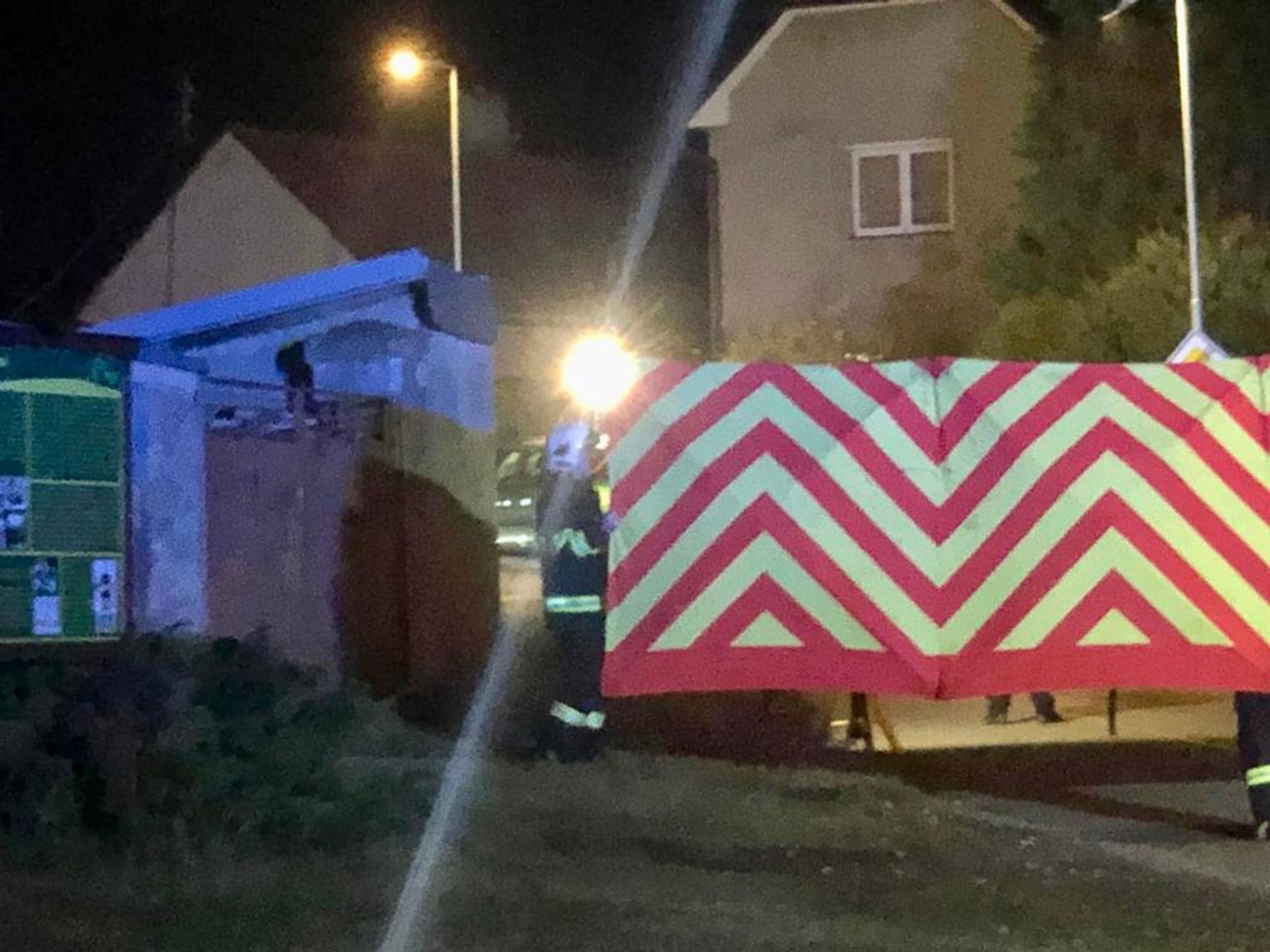 Tragická nehoda v obci Tatce na Kolínsku - Tragická nehoda v obci Tatce na Kolínsku (3/5)