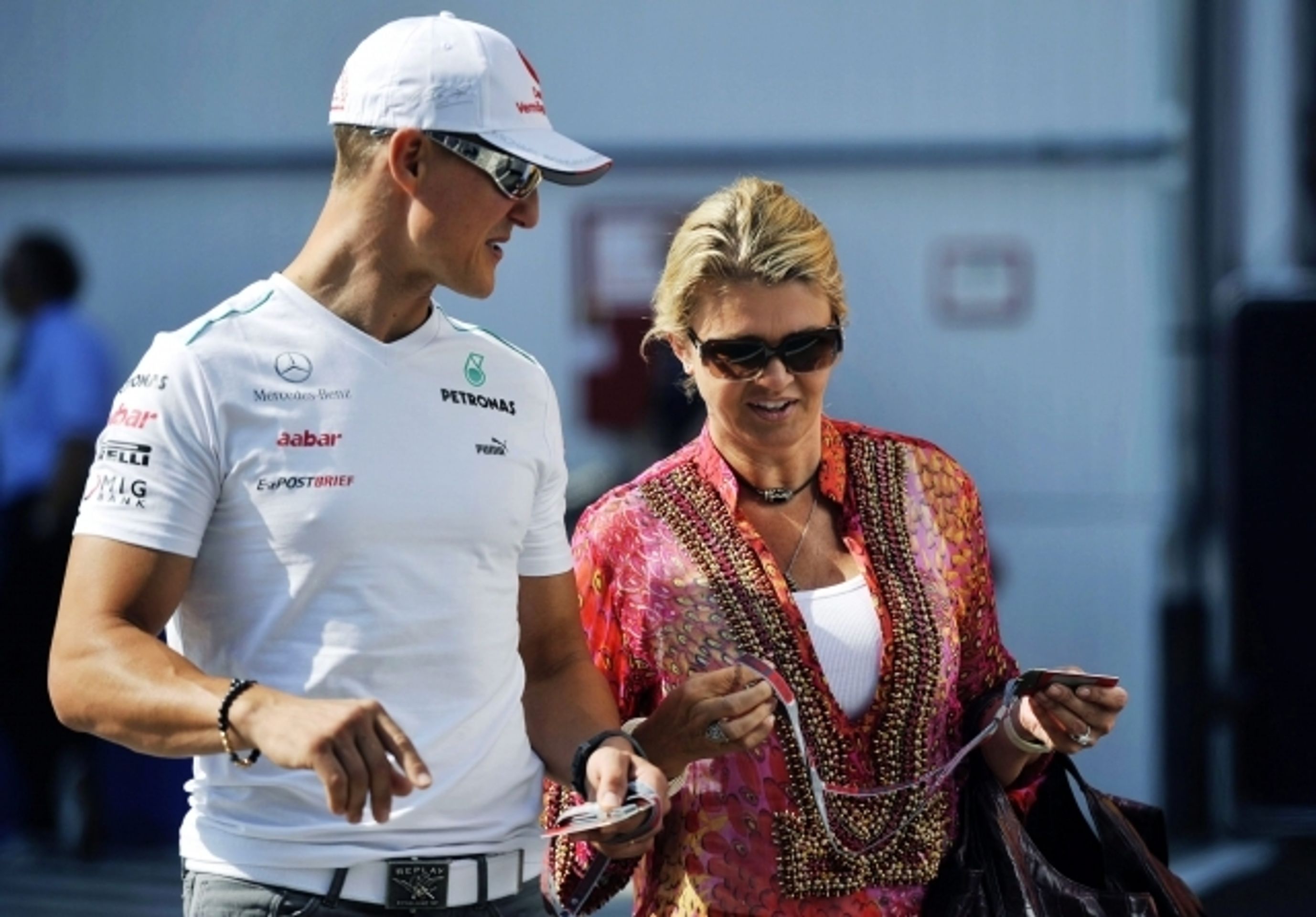Michael Schumacher a jeho rodina - 6 - GALERIE: Michael Schumacher a jeho rodina (3/7)