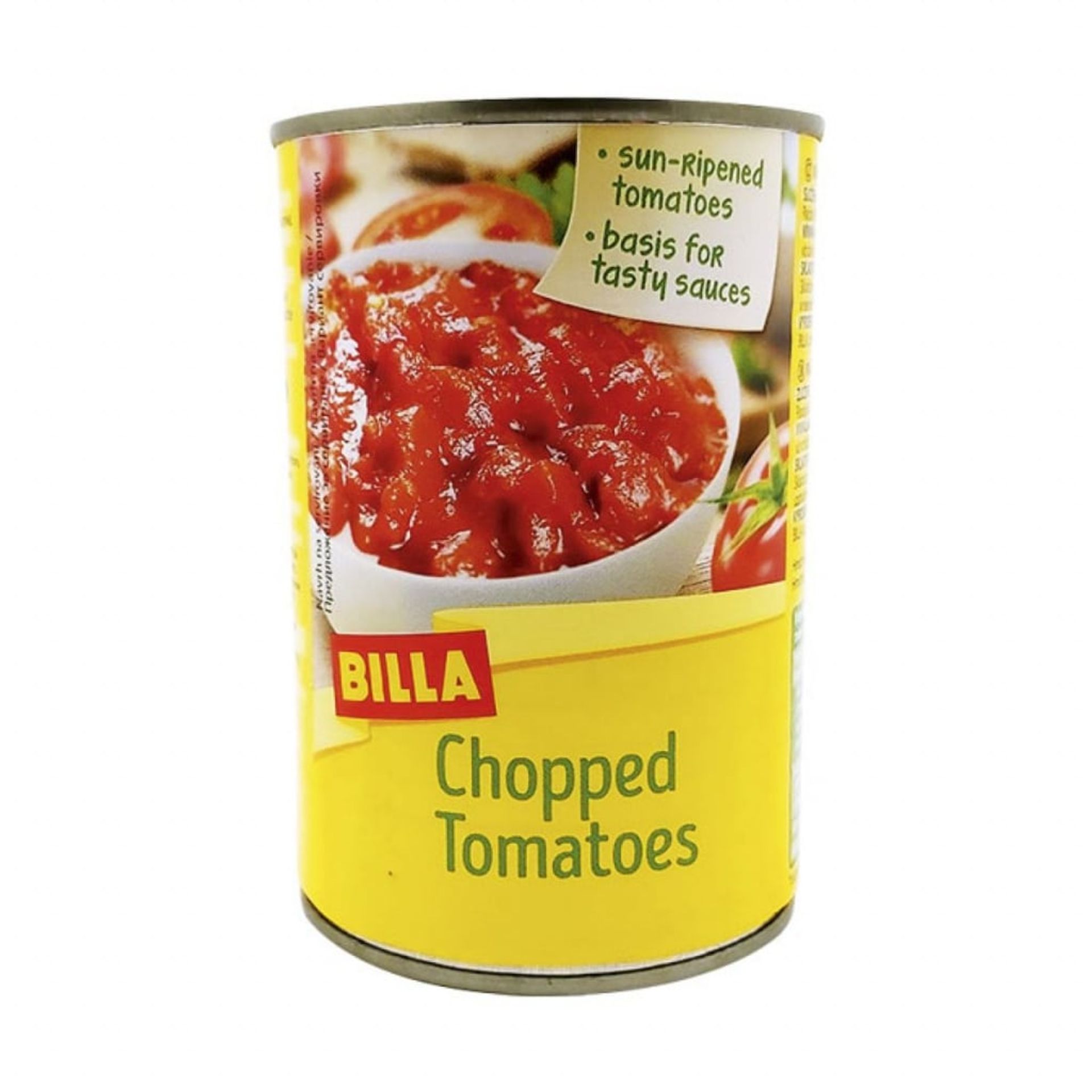 Billa Chopped Tomatoes - Test konzervovaných rajčat (5/12)