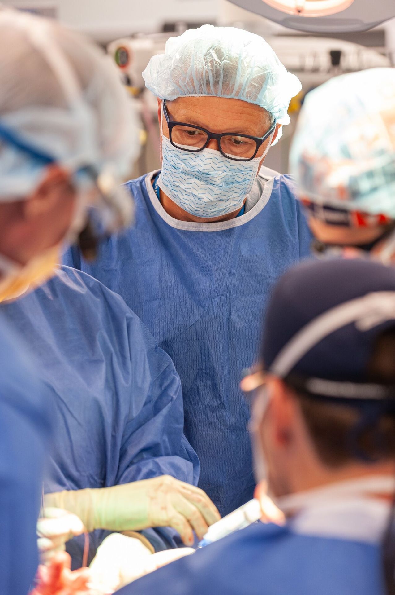 Transplantace obličeje Afroameričanovi - 3 - GALERIE: Transplantace obličeje prvnímu Afroameričanovi (3/5)