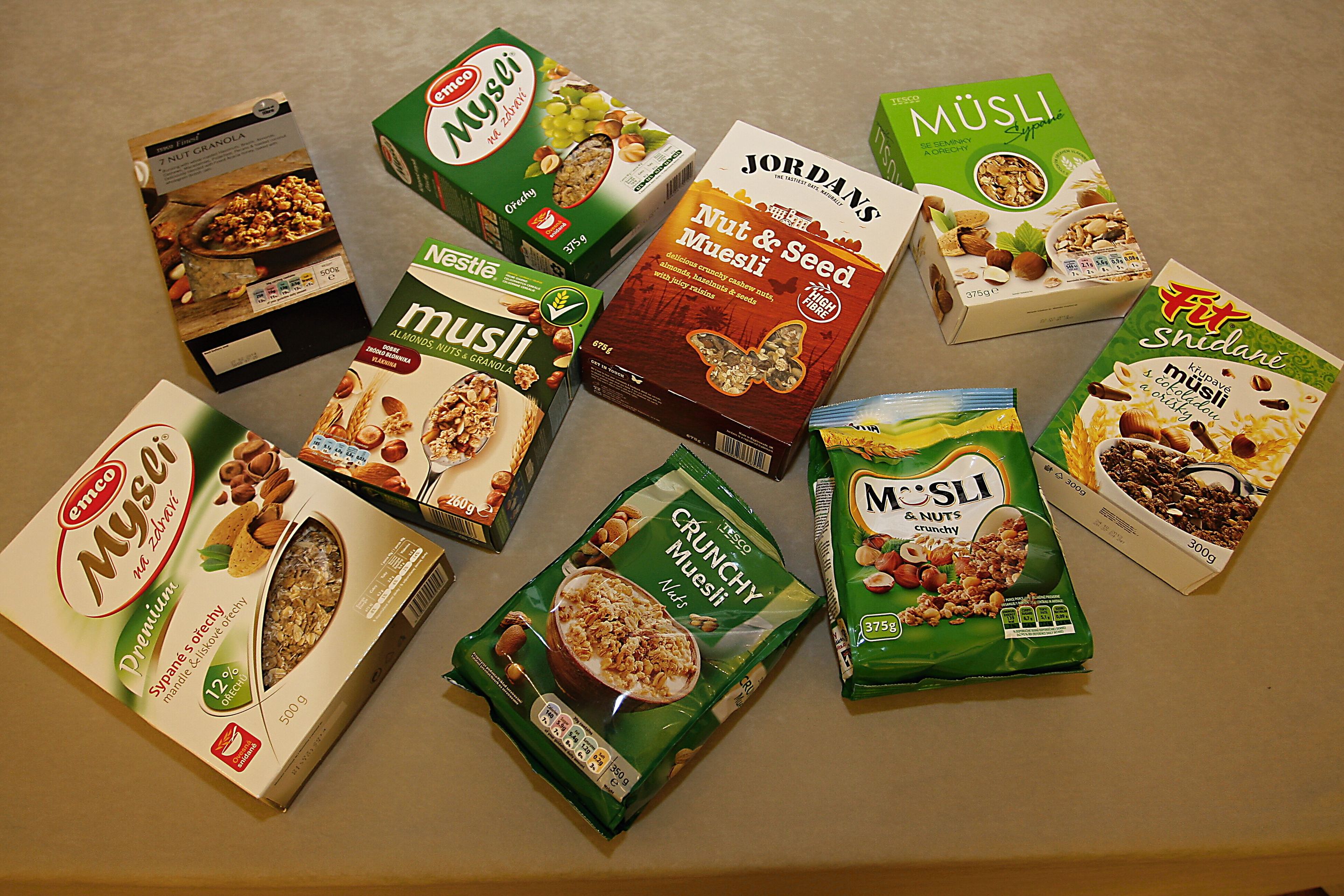 Test - Müsli - GALERIE: Test müsli (10/15)
