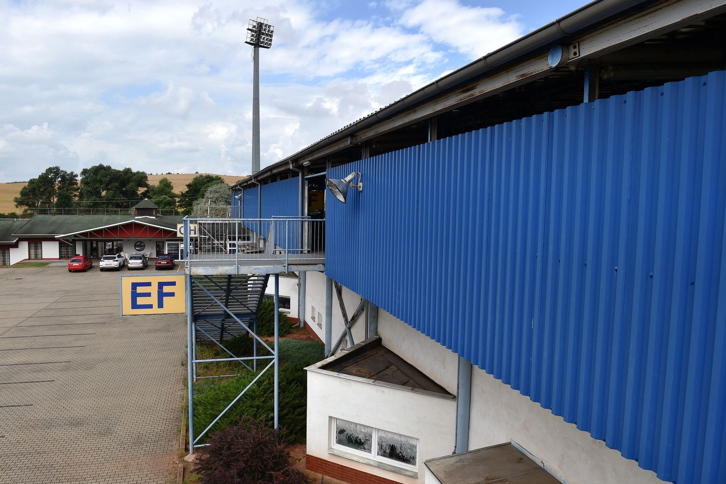 Fotbalový stadion Blšany - 5 - GALERIE: Fotbalový stadion Blšany (2/26)