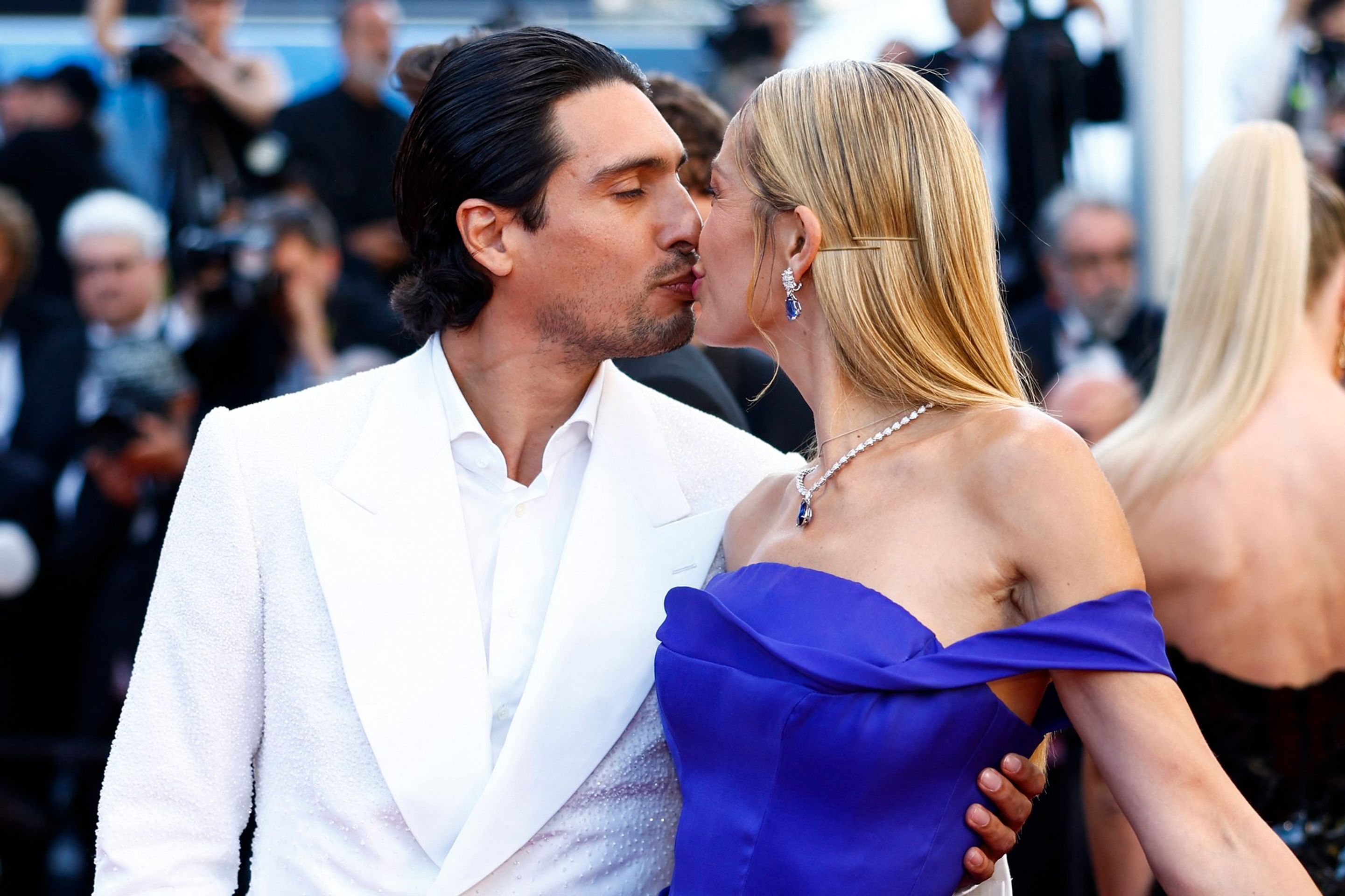 Petra Němcová a její manžel Benjamin Larretche, 22. 5. 2024 - Petra Němcová (5/8)