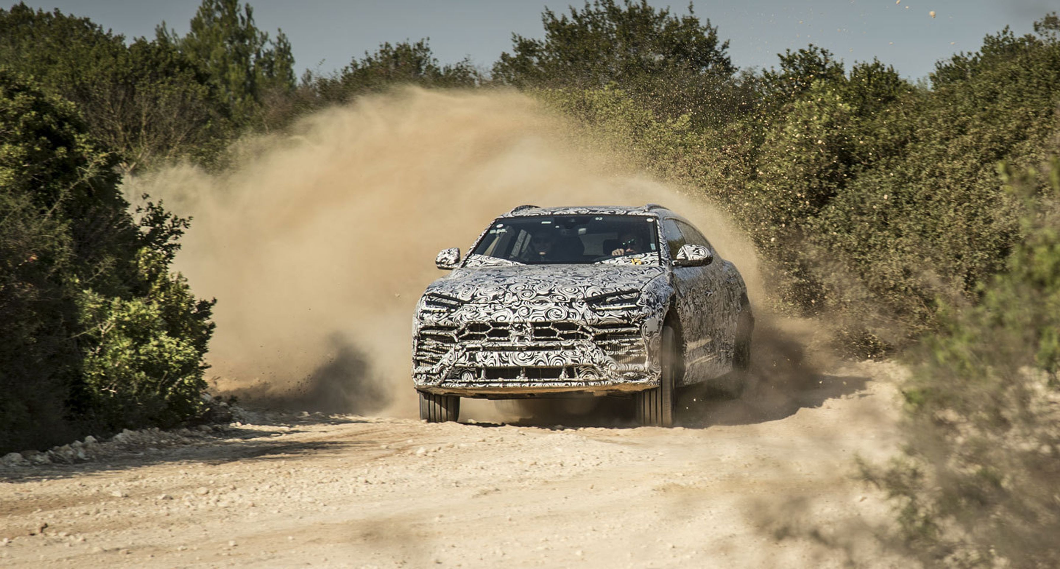 Lamborghini Urus - 63 - FOTOGALERIE: Lamborghini Urus (2/32)