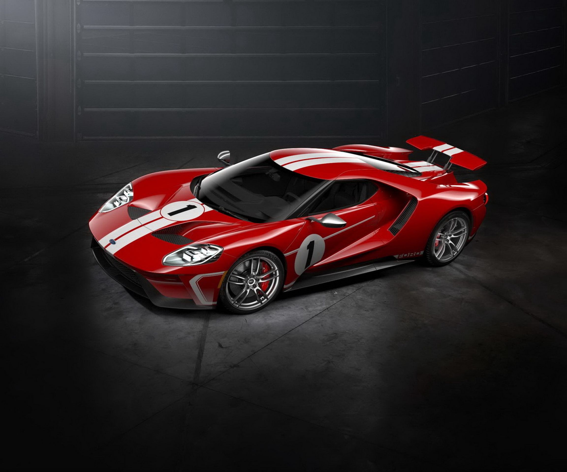 Ford - 19 - GALERIE: Ford GT slaví 50 let od vítězství v LeMans (4/11)