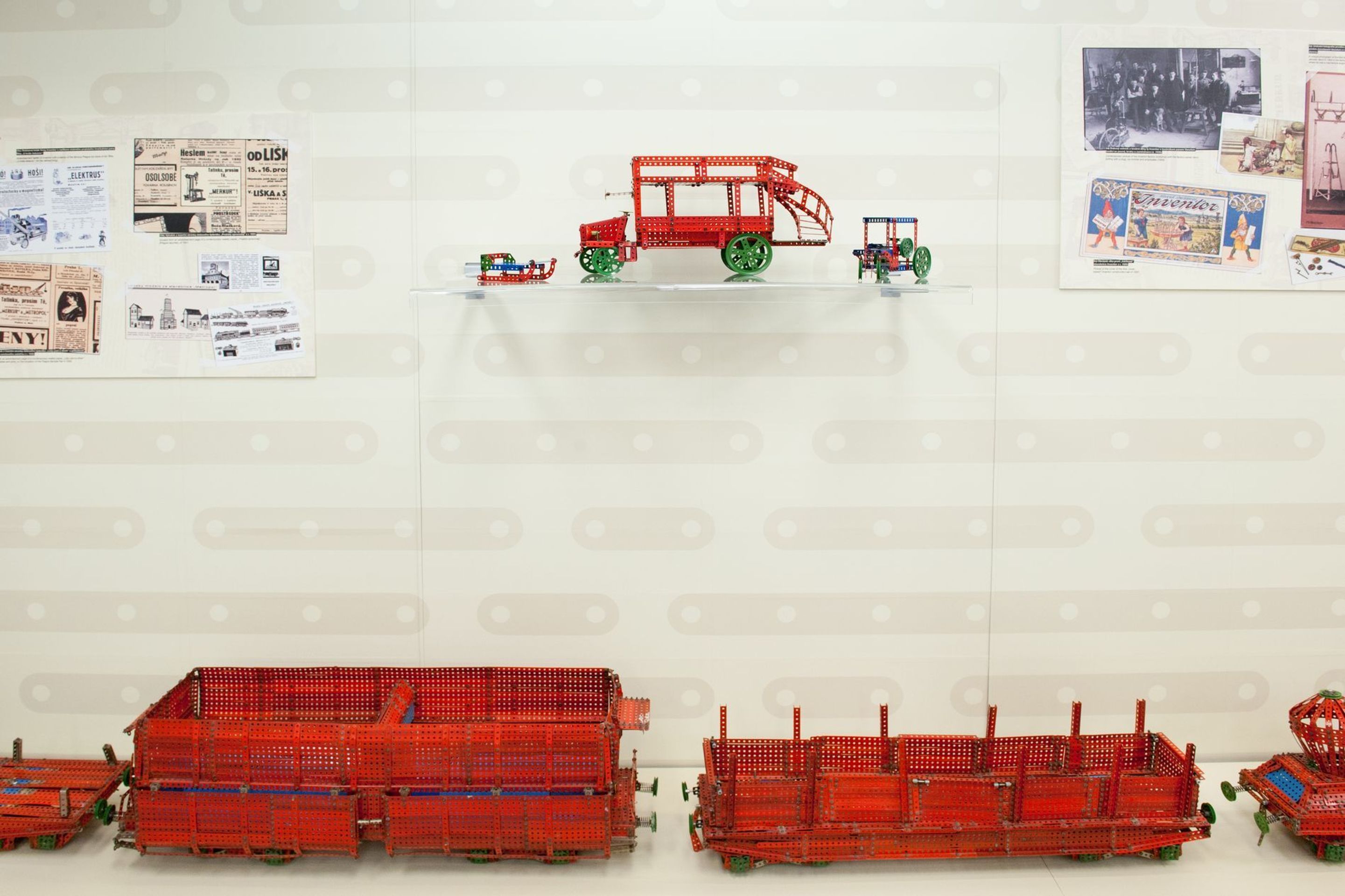 Výstava modelů ze stavebnice Merkur - 31 - GALERIE: Výstava modelů ze stavebnice Merkur (2/41)