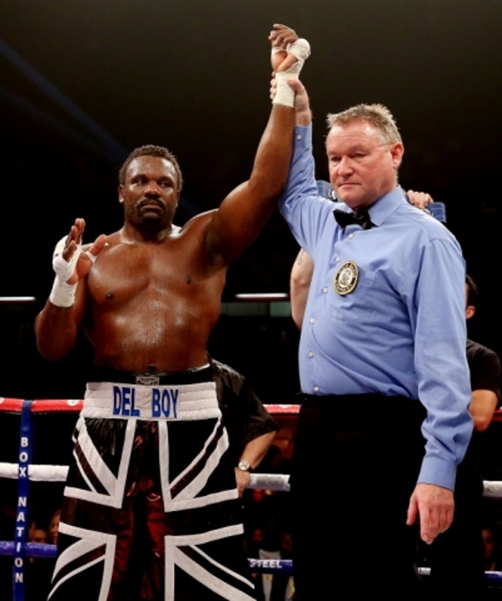 Ondřej Pála vs. Dereck Chisora - 7 - GALERIE: Ondřej Pála vs. Dereck Chisora (7/9)