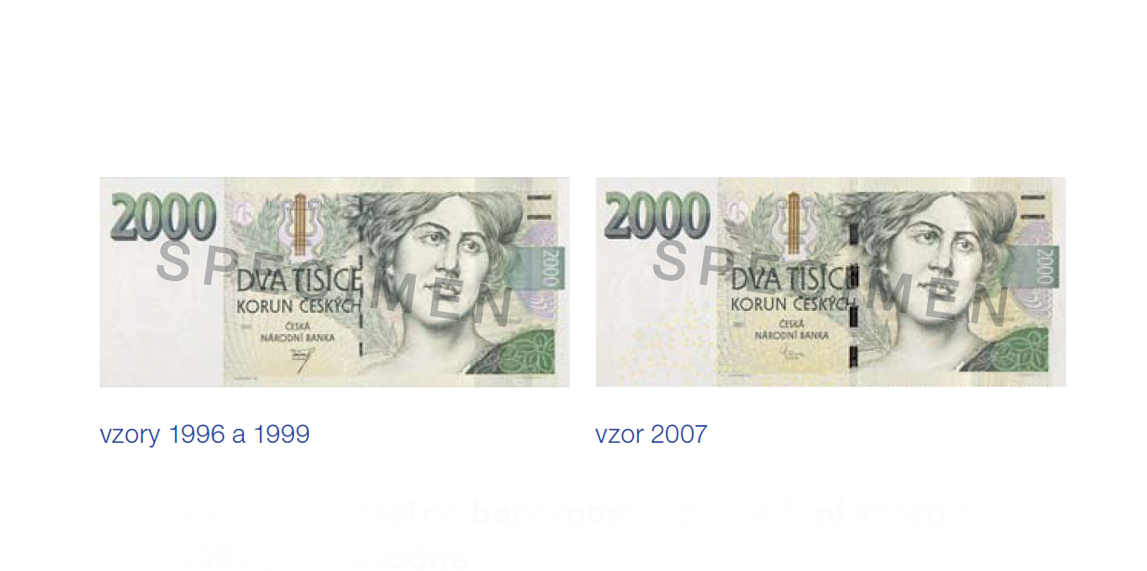 2000 Kč - V oběhu jsou miliony starých bankovek (5/6)