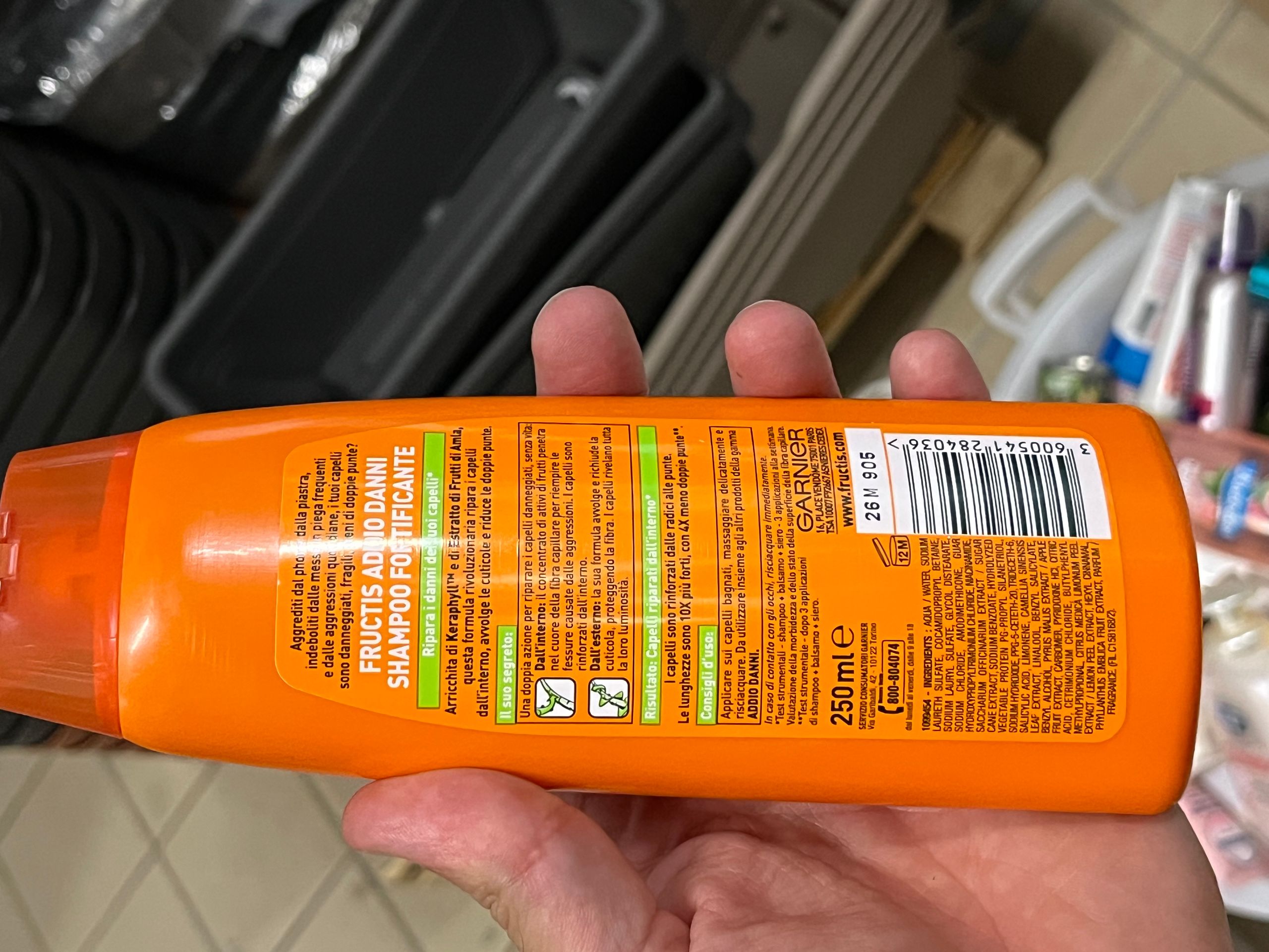 Šampon Garnier (2) - Zdraví nebezpečná kosmetika (15/25)