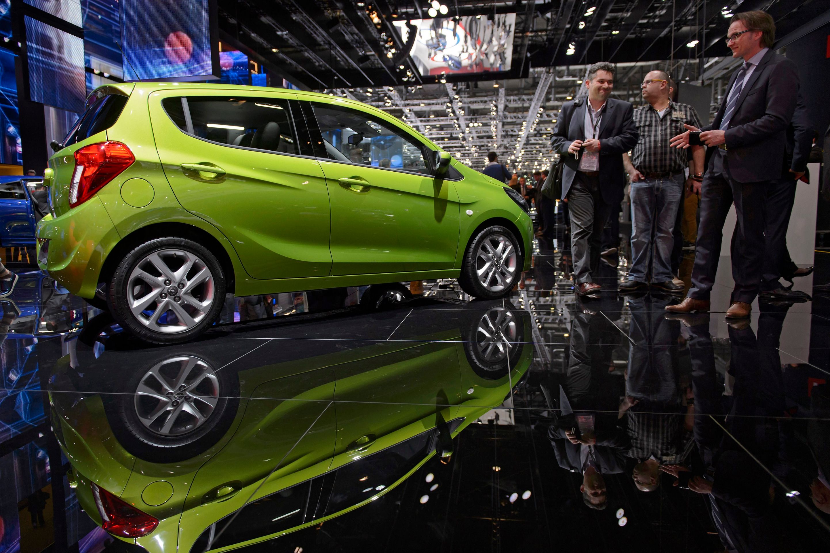 Opel na autosalonu v Ženevě - 3 - Galerie: Opel na autosalonu v Ženevě (3/4)