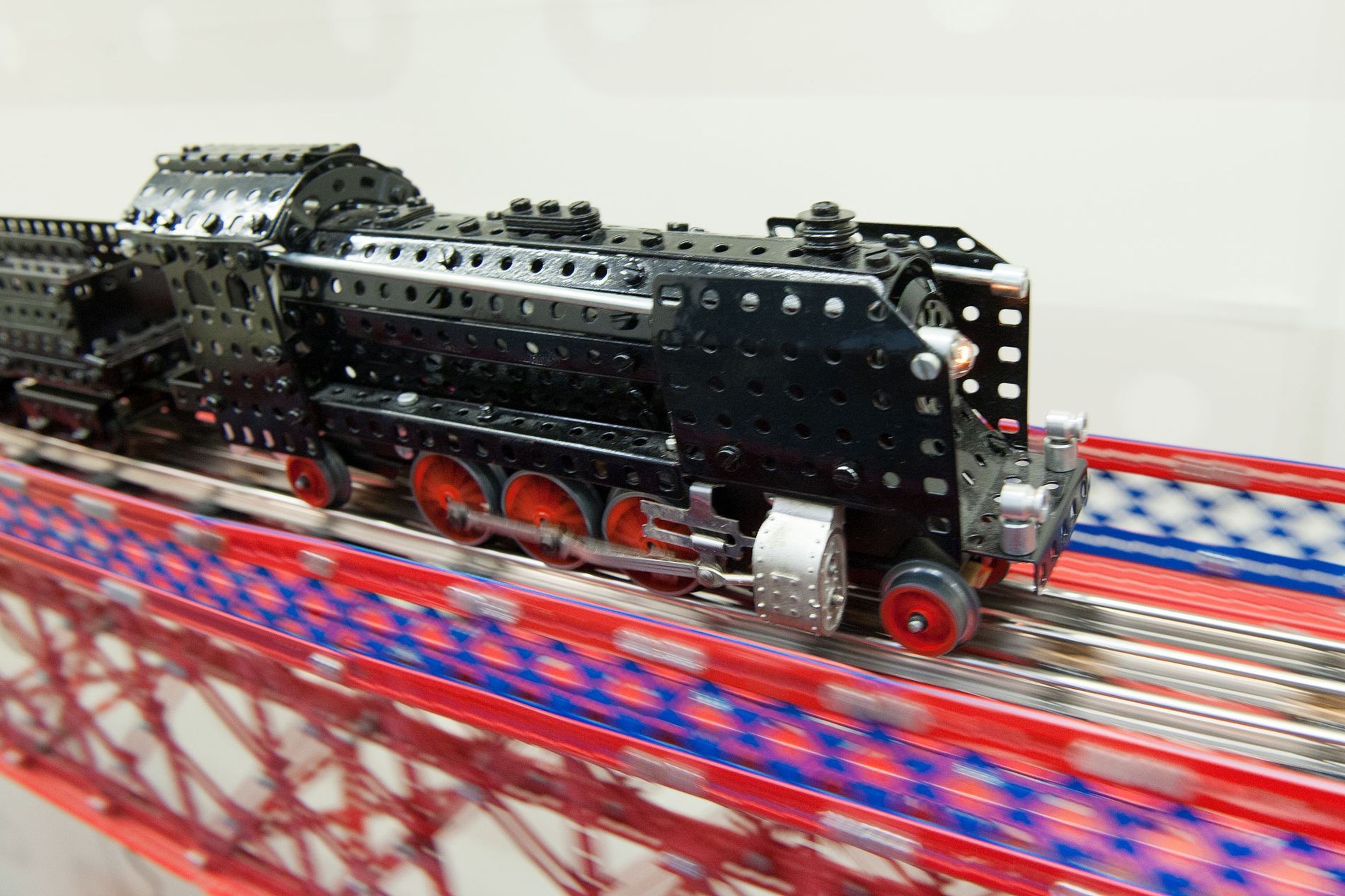 Výstava modelů ze stavebnice Merkur - 37 - GALERIE: Výstava modelů ze stavebnice Merkur (14/41)